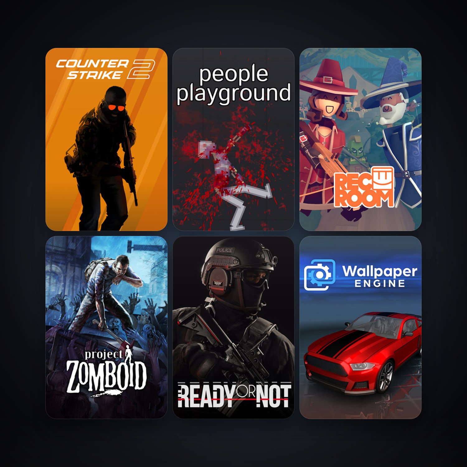 Half-Life 2 + Half-Life 2: Deathmatch, 65 games, clean — HabibiAccounts