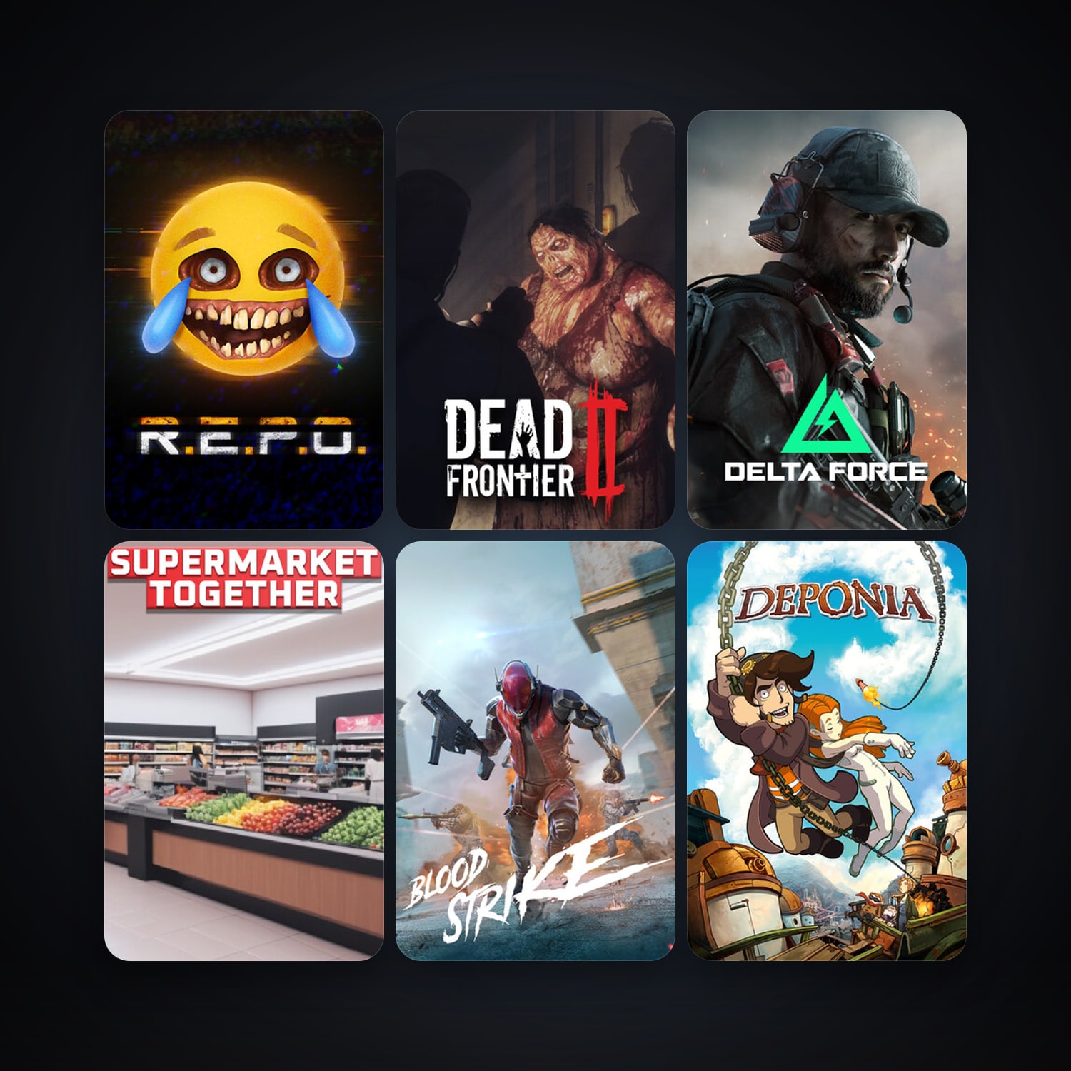 Free CS2 (No Prime) + Deponia, 51 games, clean — HabibiAccounts