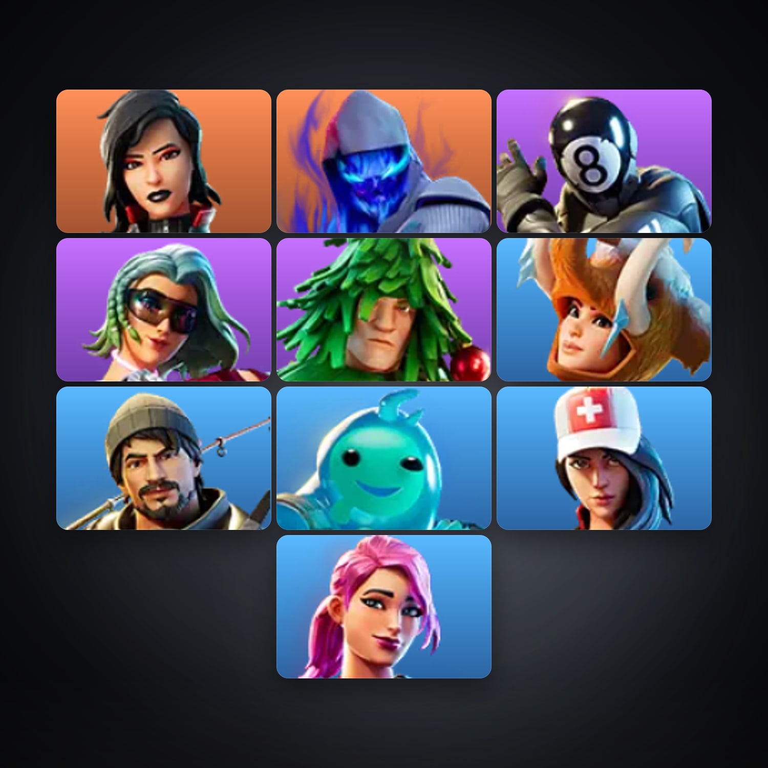 Epic — 49 games — HabibiAccounts