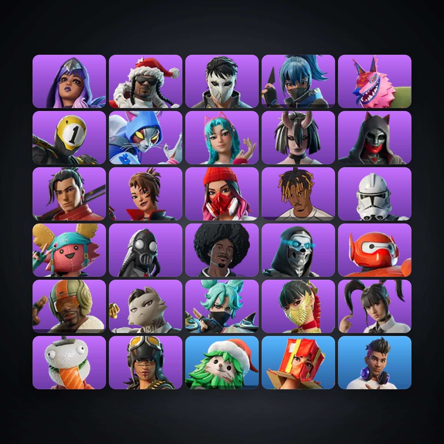 Epic — HabibiAccounts
