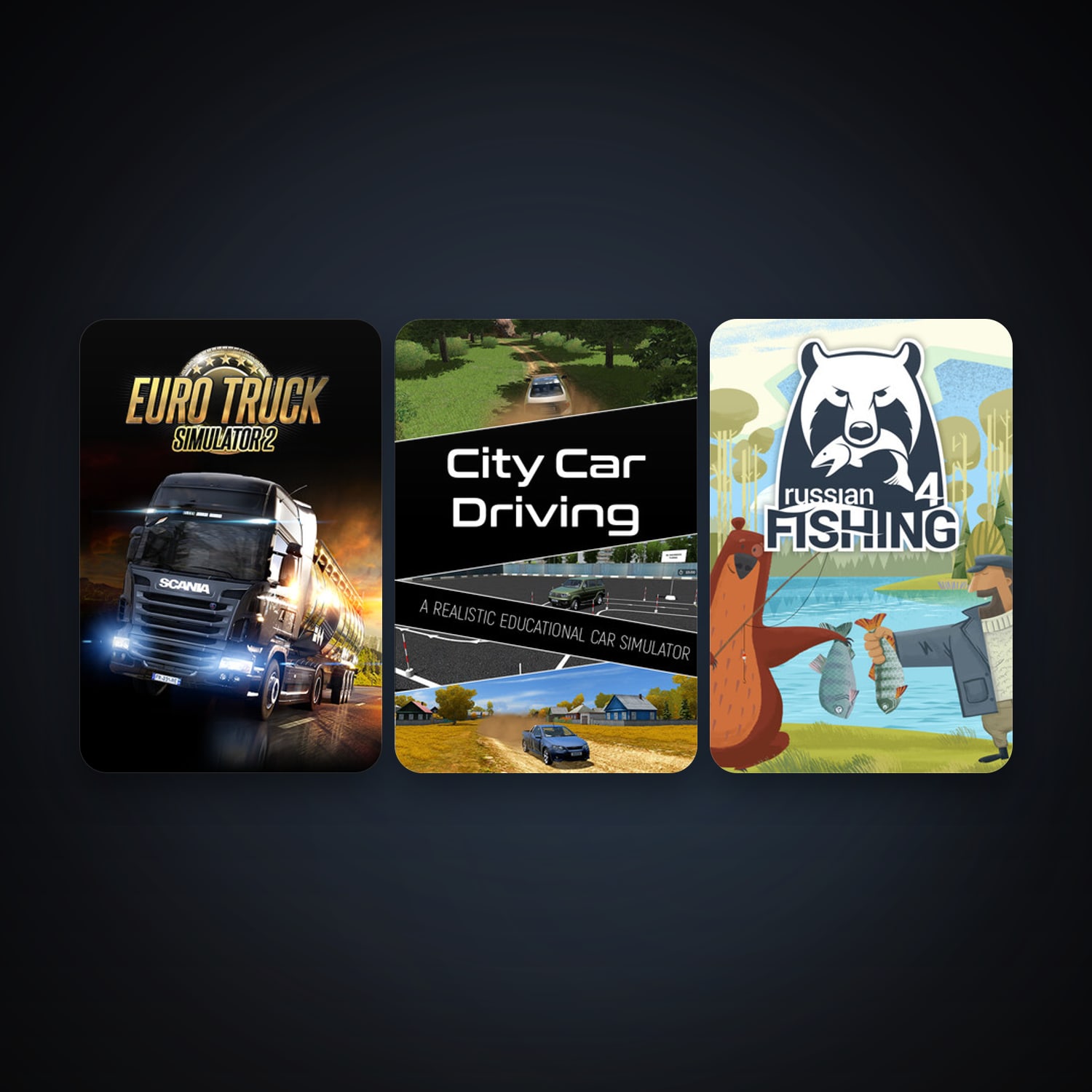 Free CS2 (No Prime) + Euro Truck Simulator 2, 10 games, clean — HabibiAccounts