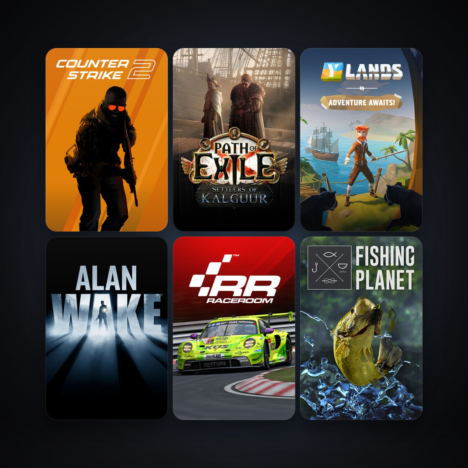 CS2 Prime + Alan Wake, 33 games, clean — HabibiAccounts