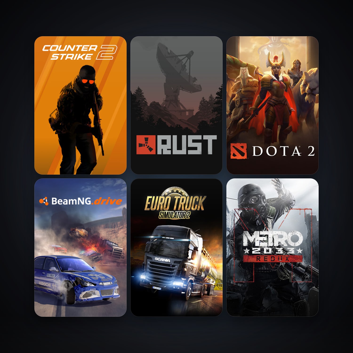 Dota 2 + CS2 Prime, 42 games, Steam 12, clean — HabibiAccounts