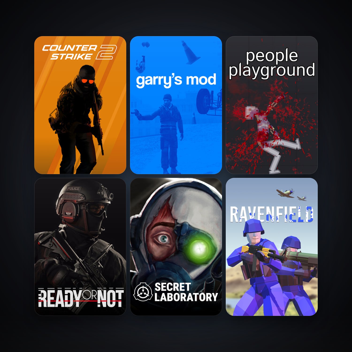CS2 Prime + Garry's Mod, 70 games, Steam 13, clean — HabibiAccounts