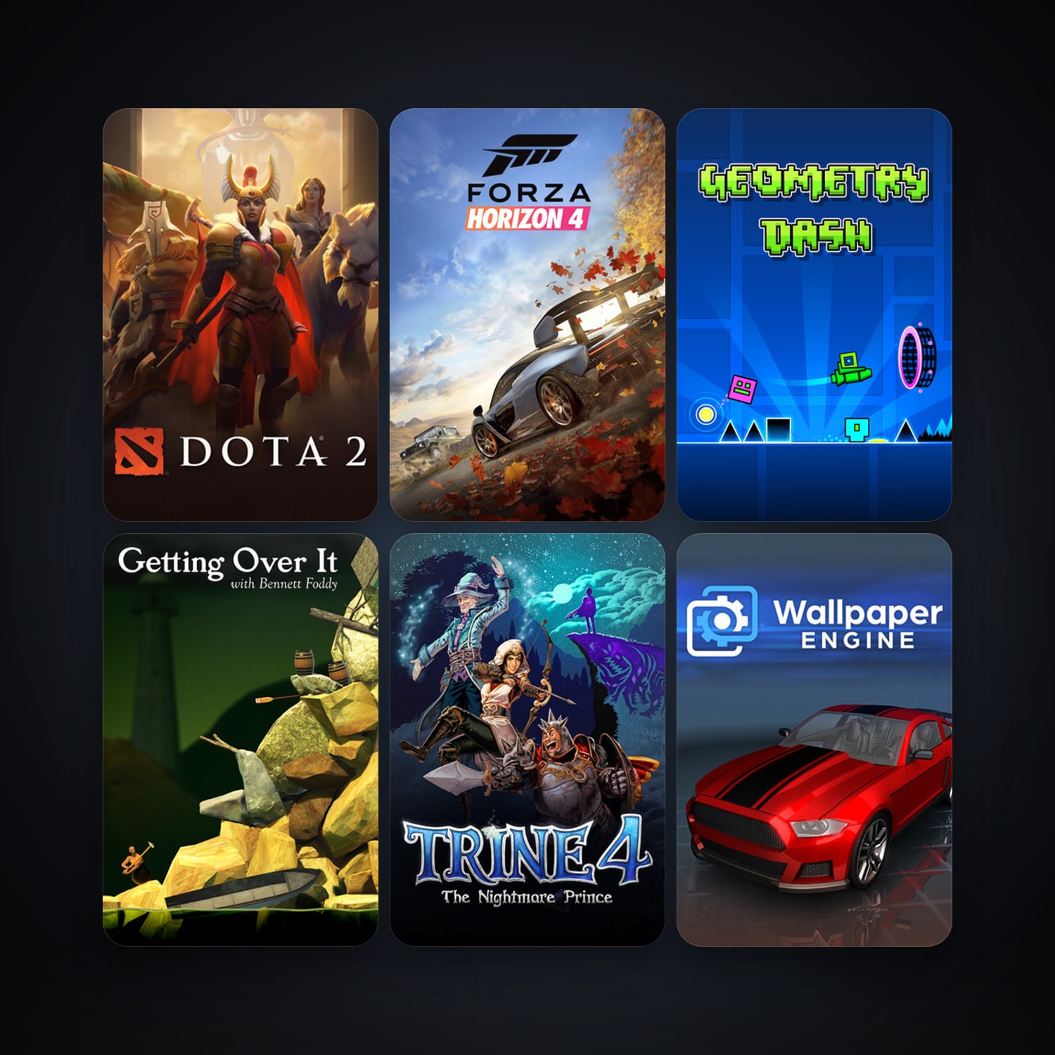 Dota 2 + Portal 2, 26 games, Steam 11, clean — HabibiAccounts