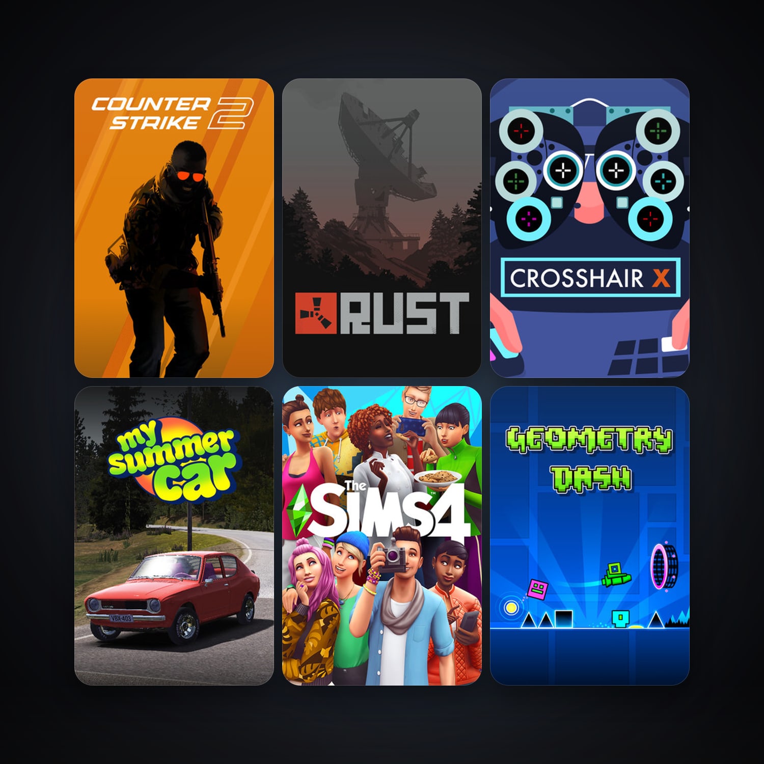 Half-Life 2 + Half-Life 2: Deathmatch, 66 games, Steam 13, clean — HabibiAccounts