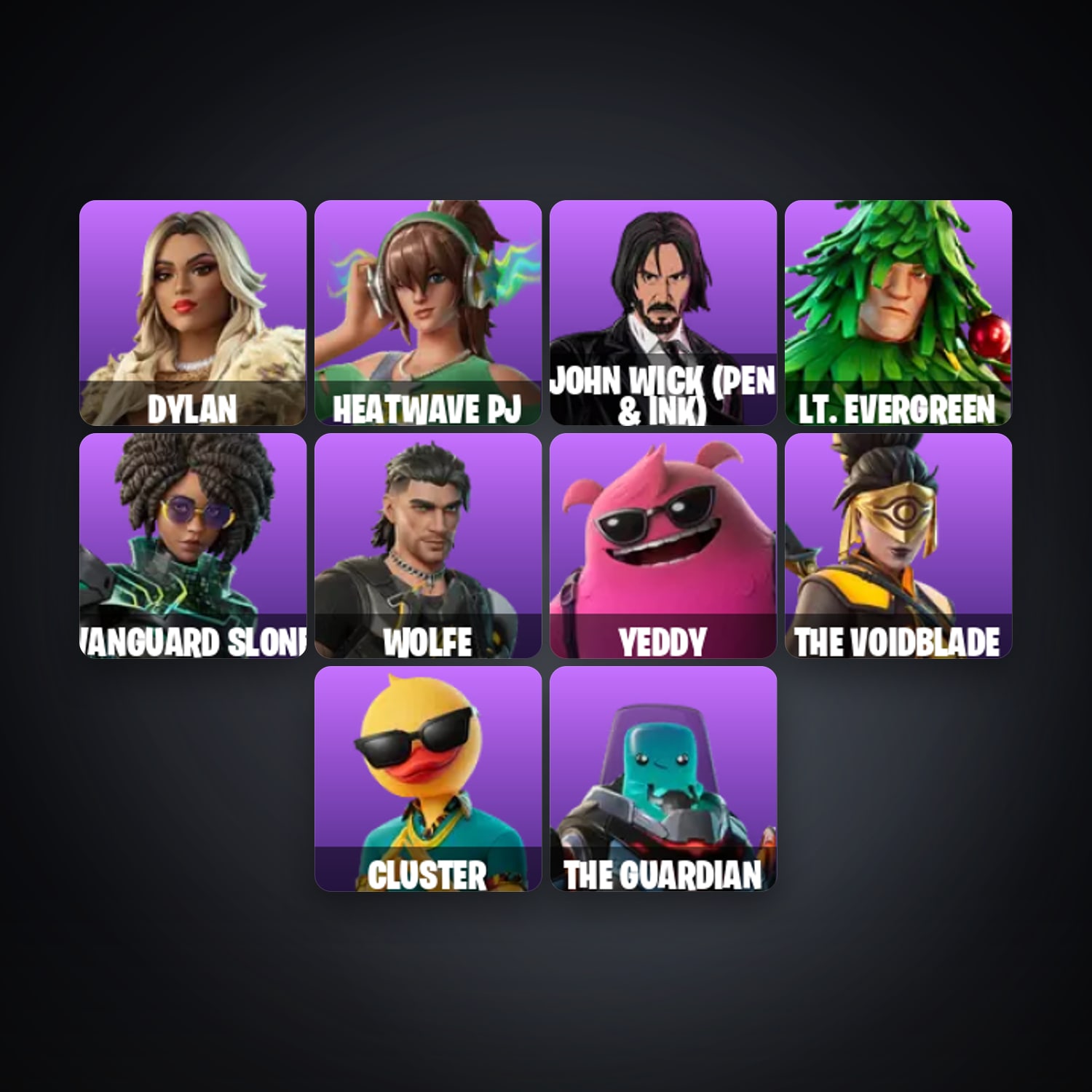 Epic · 262020468 — HabibiAccounts