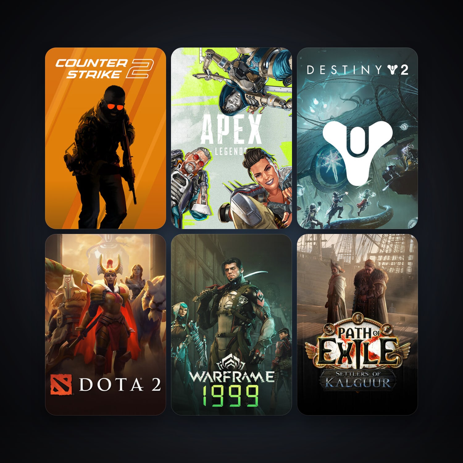 Dota 2 + CS2 Prime, 6 games, clean — HabibiAccounts