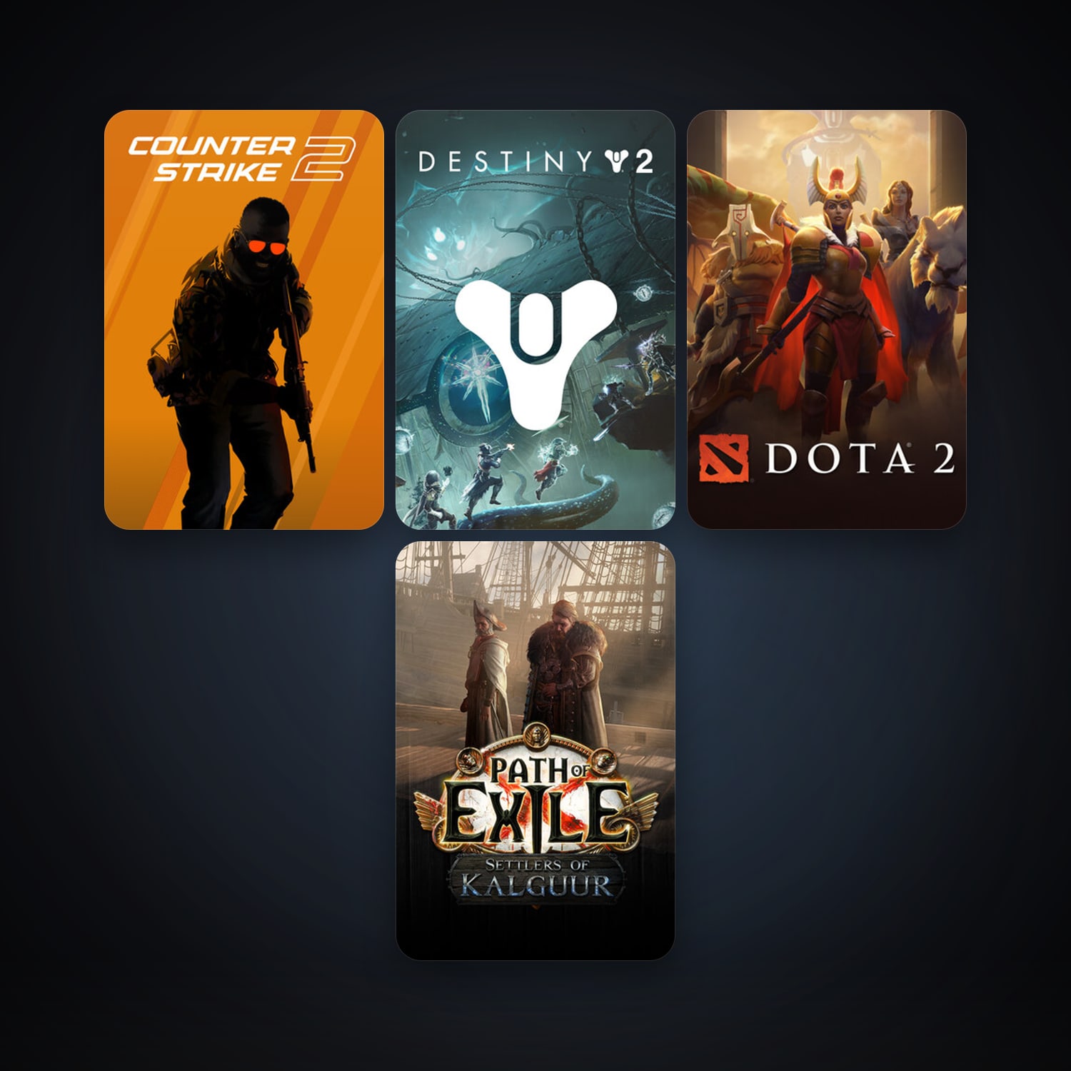 Dota 2 + CS2 Prime, 6 games, clean — HabibiAccounts