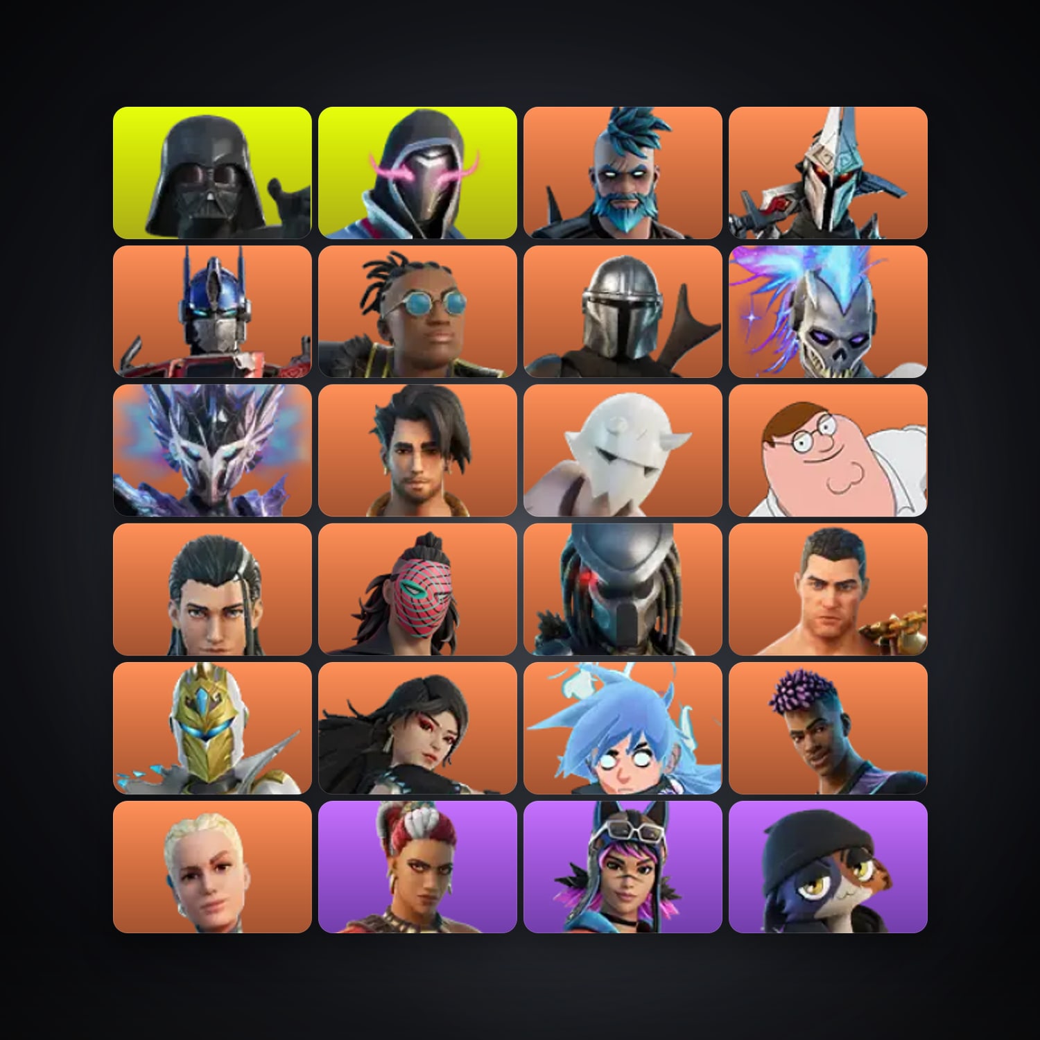 Epic · 262021669 — HabibiAccounts