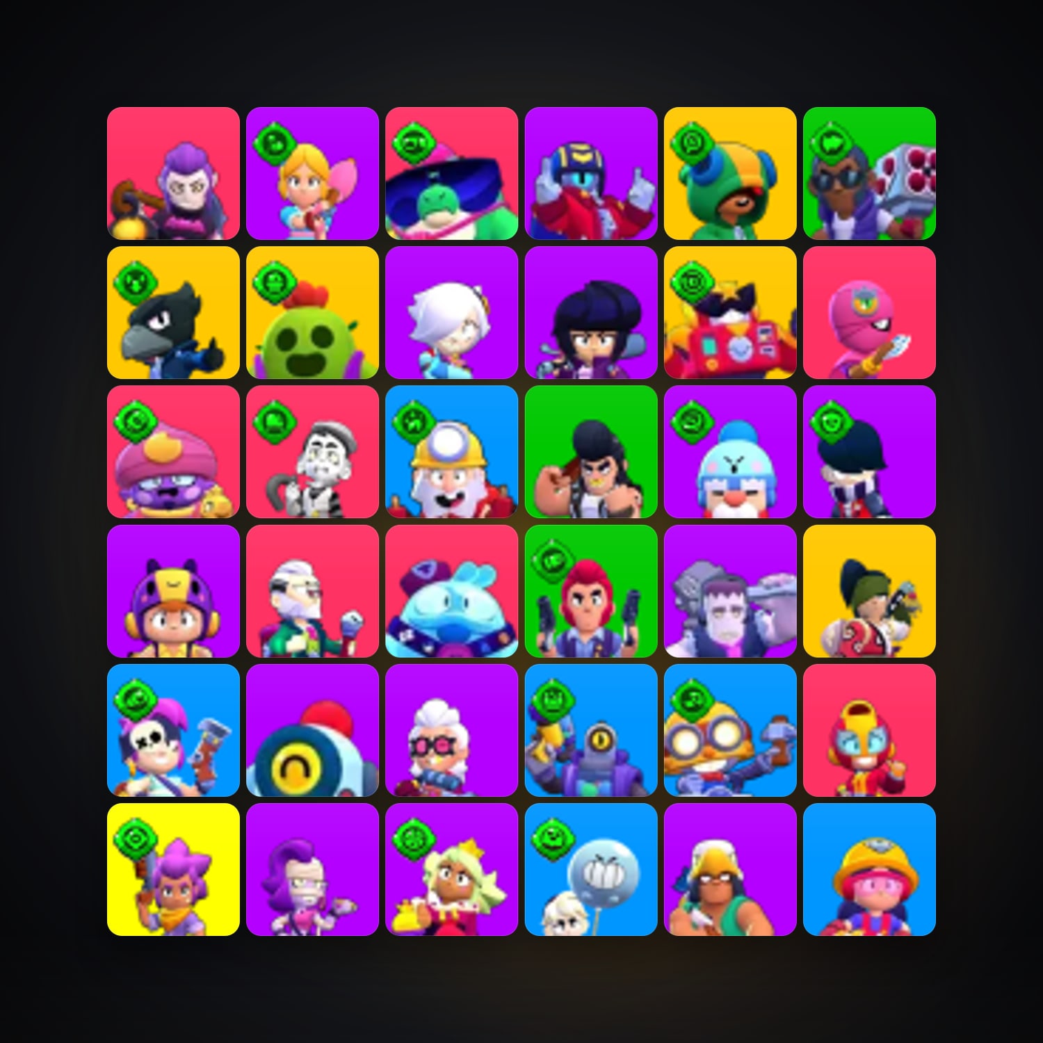 106 Brawlers | 37.3K Trophies | TH 9 — Supercell Account · 262021753 — HabibiAccounts