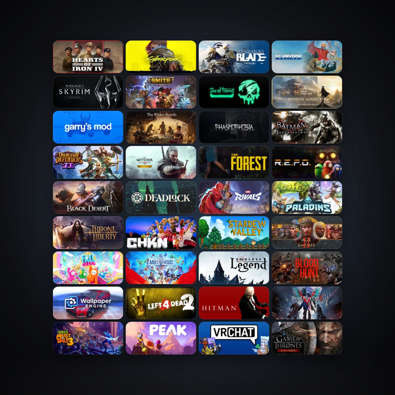 Left 4 Dead 2 + Garry's Mod, 139 games, Steam 11, clean — HabibiAccounts