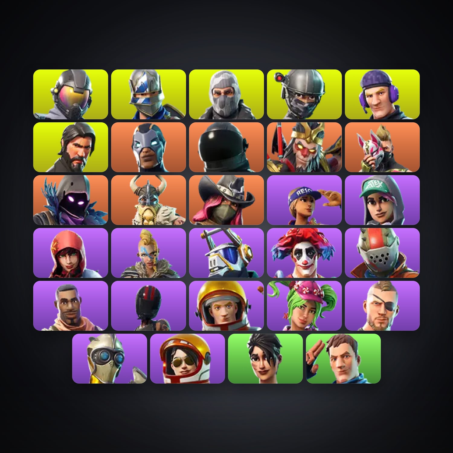 Epic — HabibiAccounts
