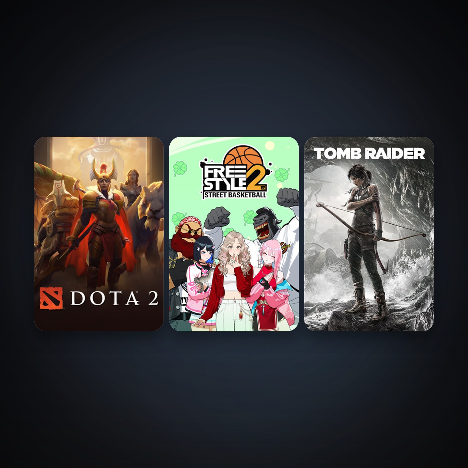Dota 2 + Free CS2 (No Prime), 6 games, clean — HabibiAccounts
