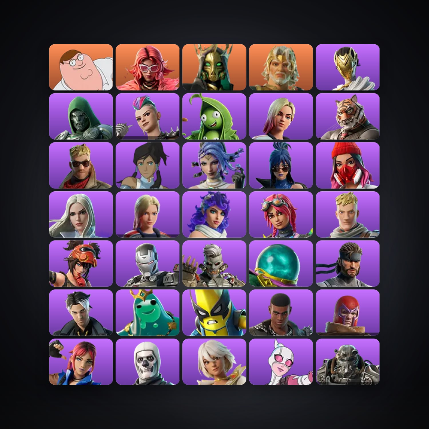 Epic · 262025699 — HabibiAccounts