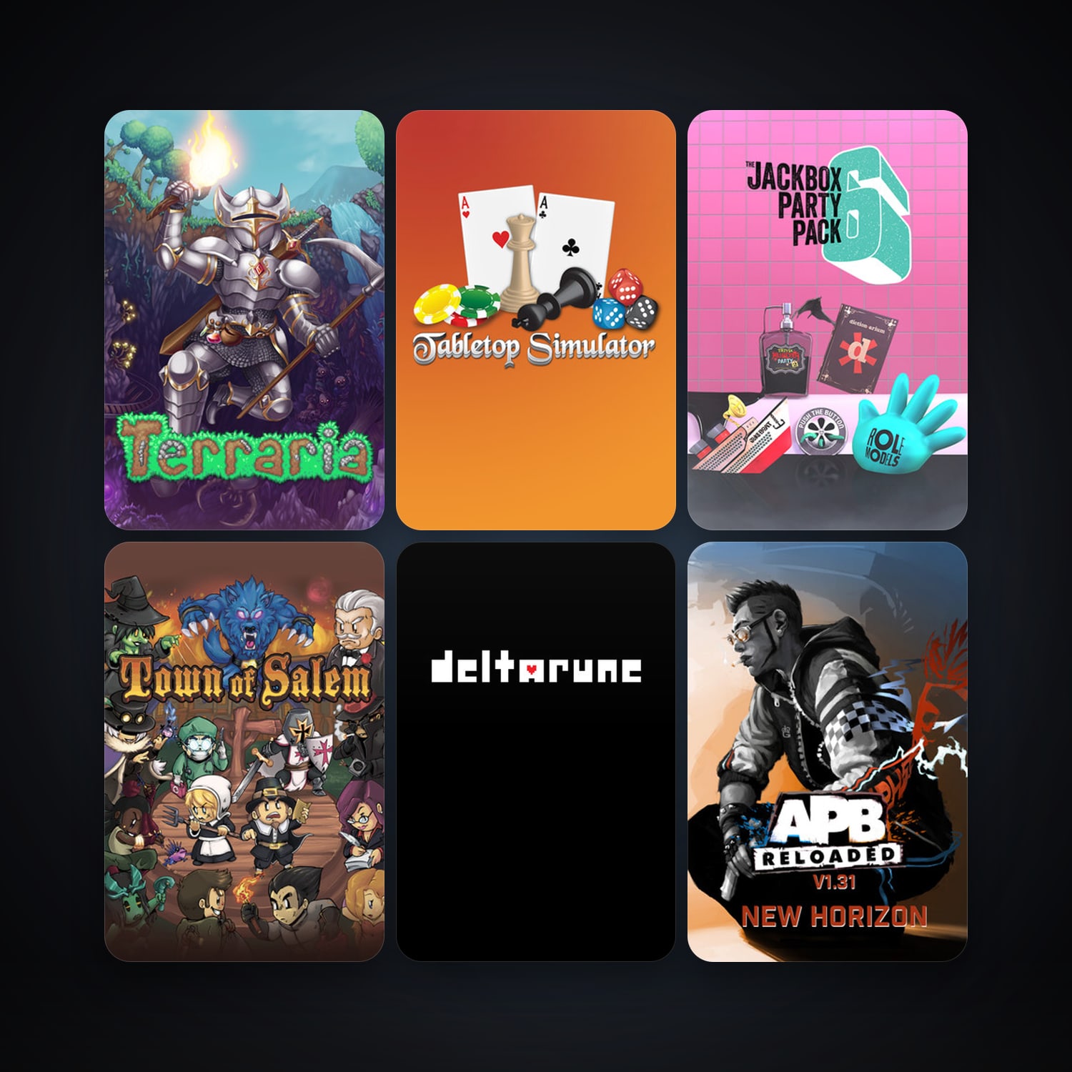 Killing Floor + Terraria, 18 games, clean — HabibiAccounts