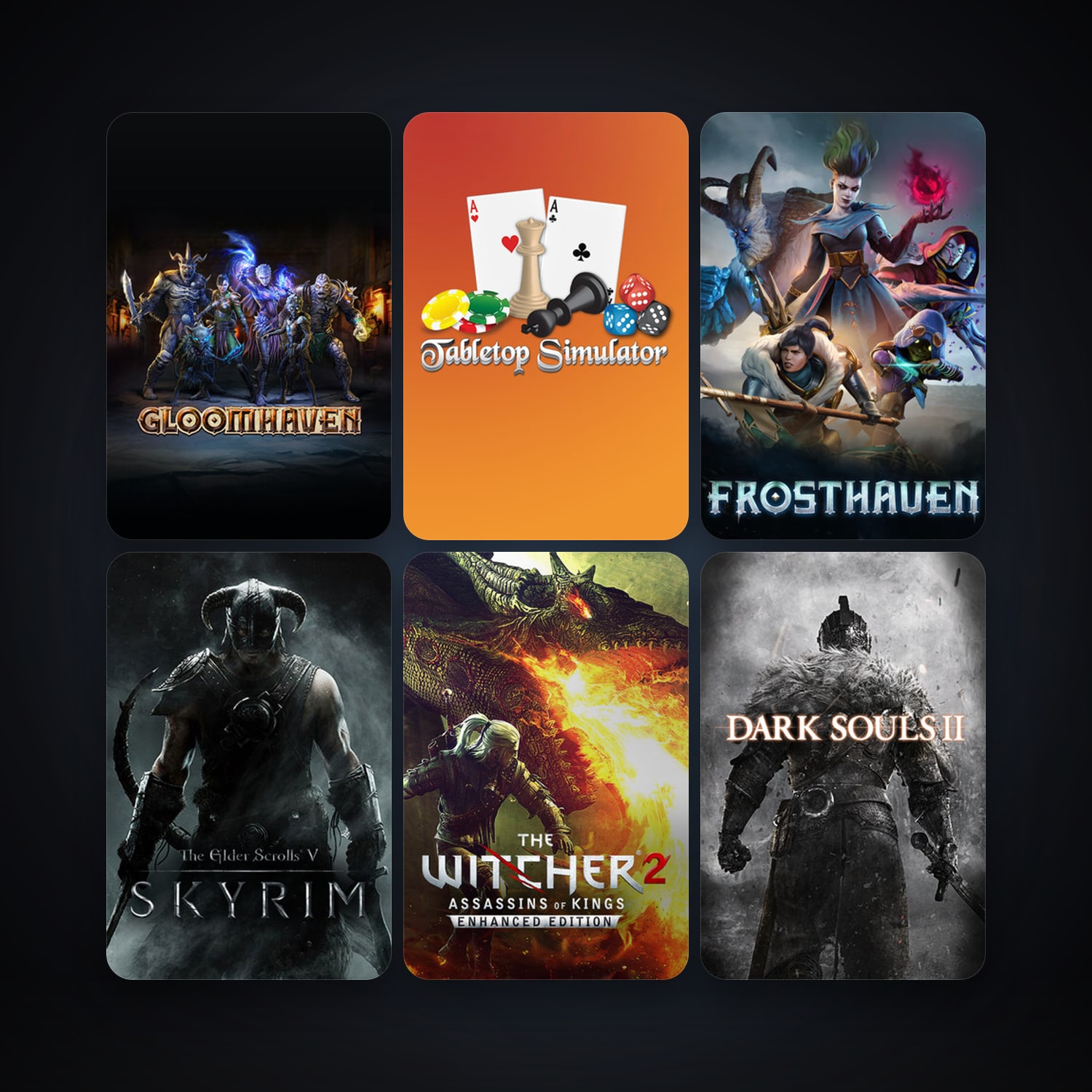 Portal 2 + The Witcher: Enhanced Edition Director's Cut, 27 games, clean — HabibiAccounts