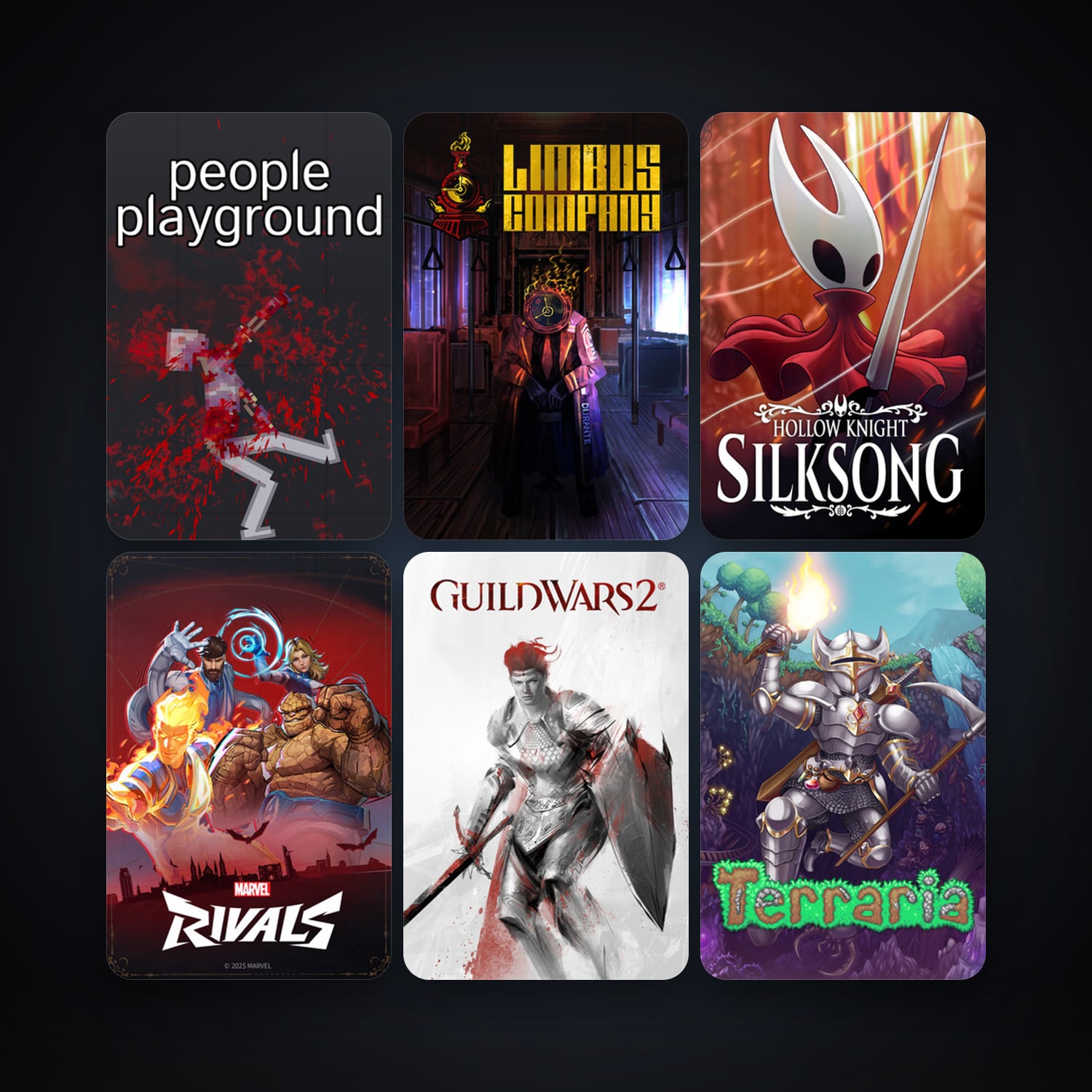 Terraria + DmC: Devil May Cry, 31 games, clean — HabibiAccounts