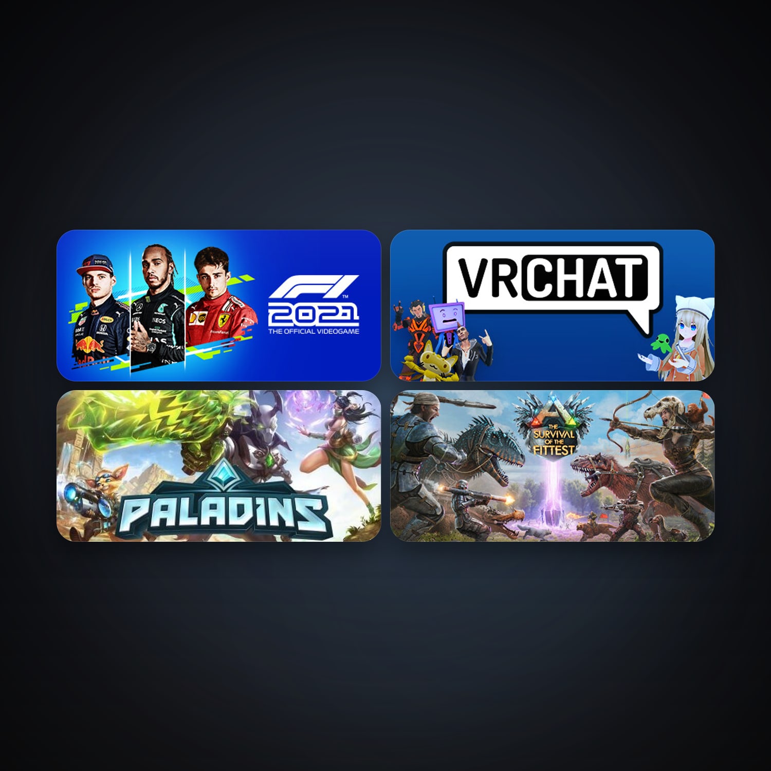 Free CS2 (No Prime) + ARK: The Survival Of The Fittest, 16 games, clean — HabibiAccounts