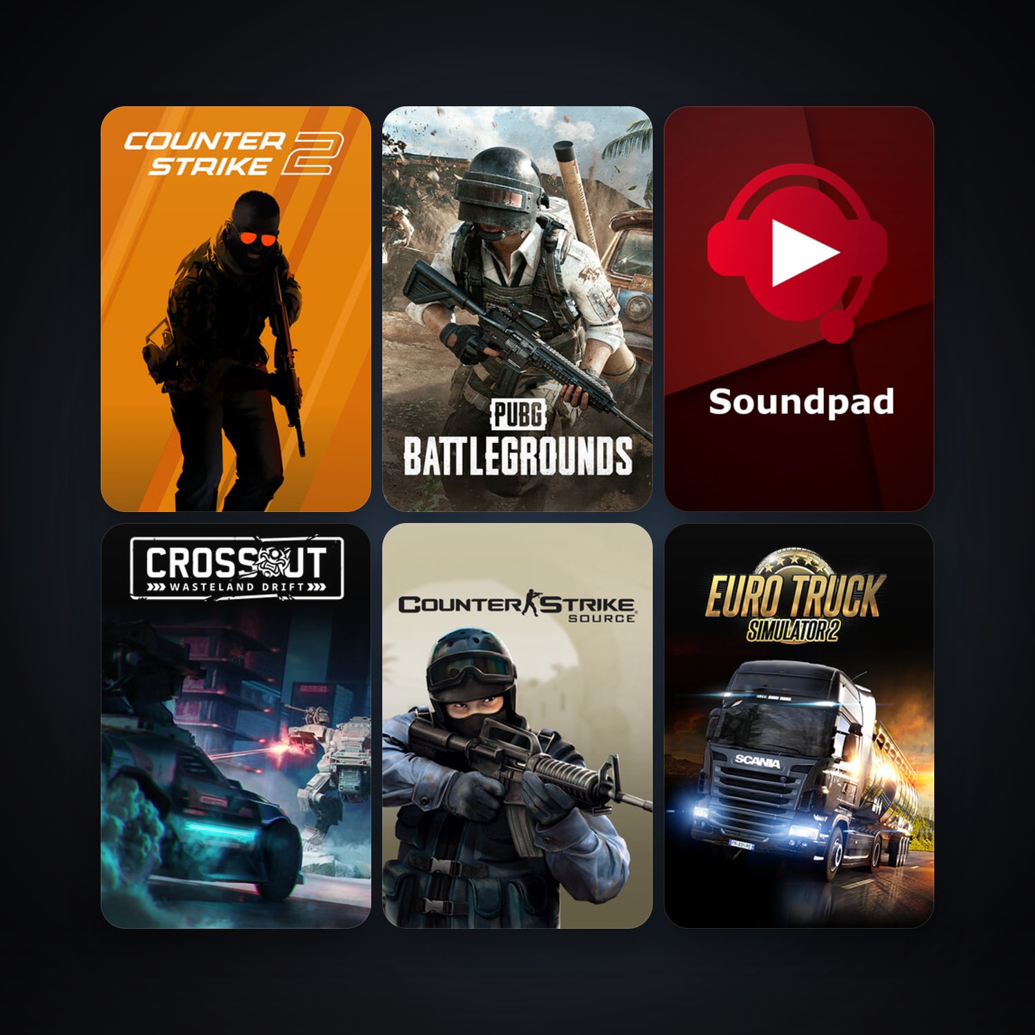 Counter-Strike: Source + Dota 2, 29 games, Steam 21, clean — HabibiAccounts