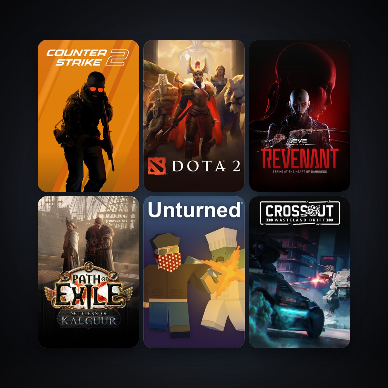 Dota 2 + CS2 Prime, 16 games, clean — HabibiAccounts