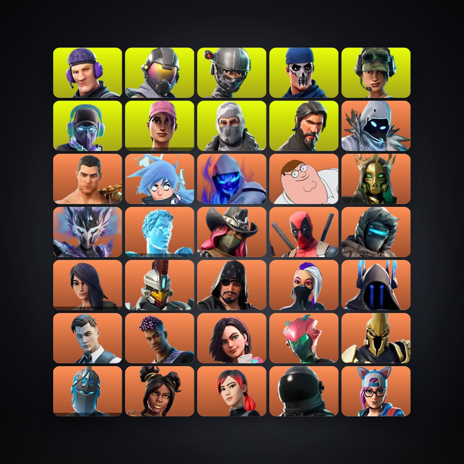 Epic · 262028136 — HabibiAccounts