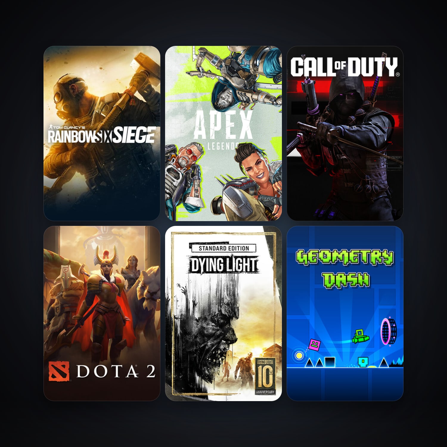 Dota 2 + Borderlands 2, 48 games, clean — HabibiAccounts