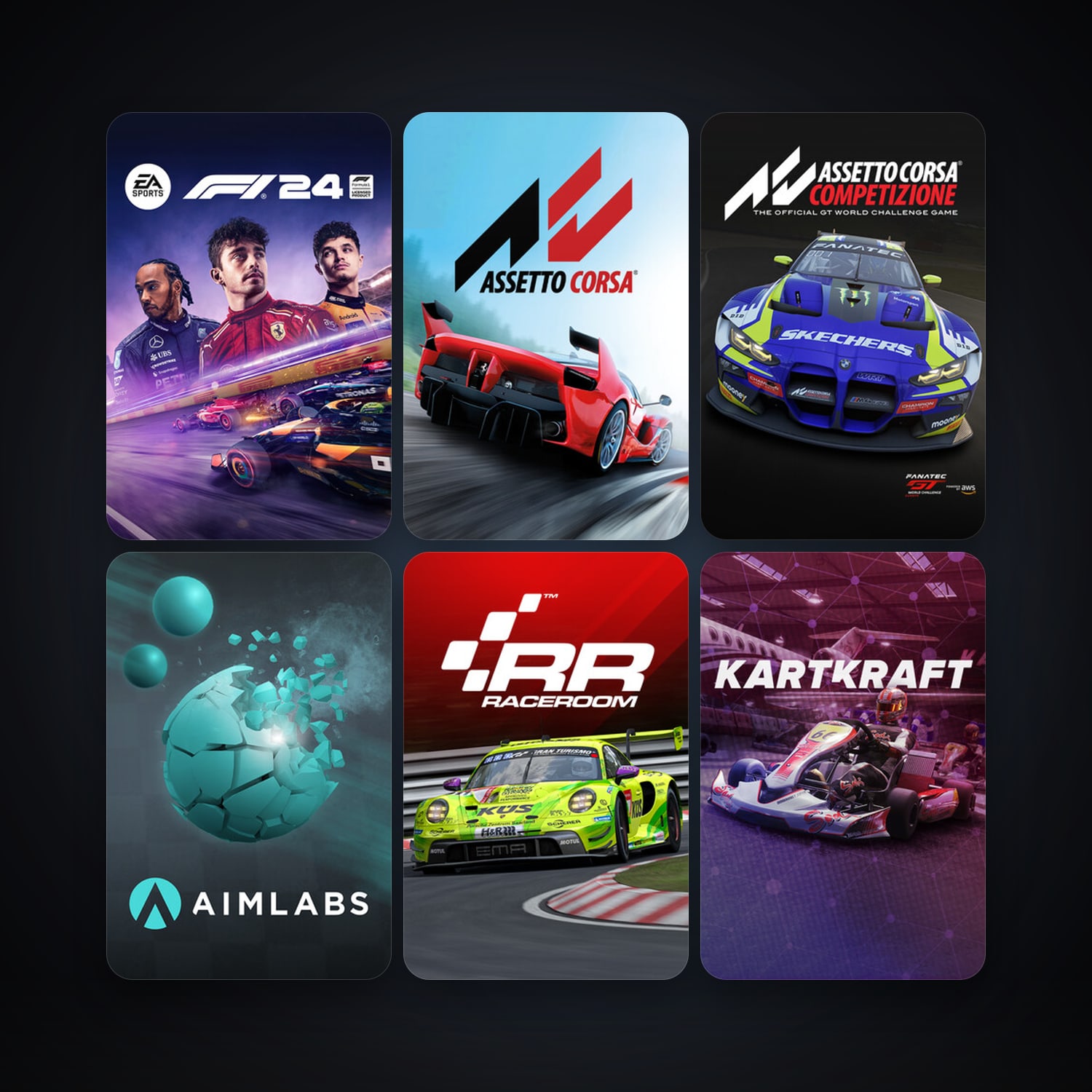 Free CS2 (No Prime) + RaceRoom Racing Experience, 14 games, clean — HabibiAccounts