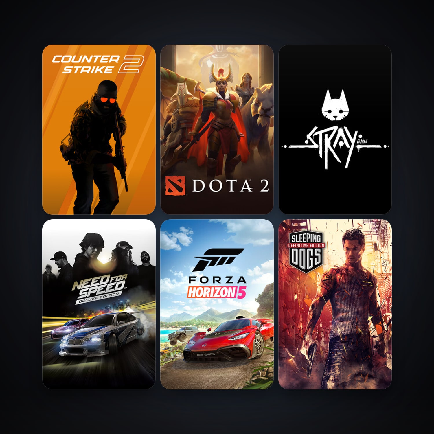 Dota 2 + CS2 Prime, 7 games, Steam 11, clean — HabibiAccounts