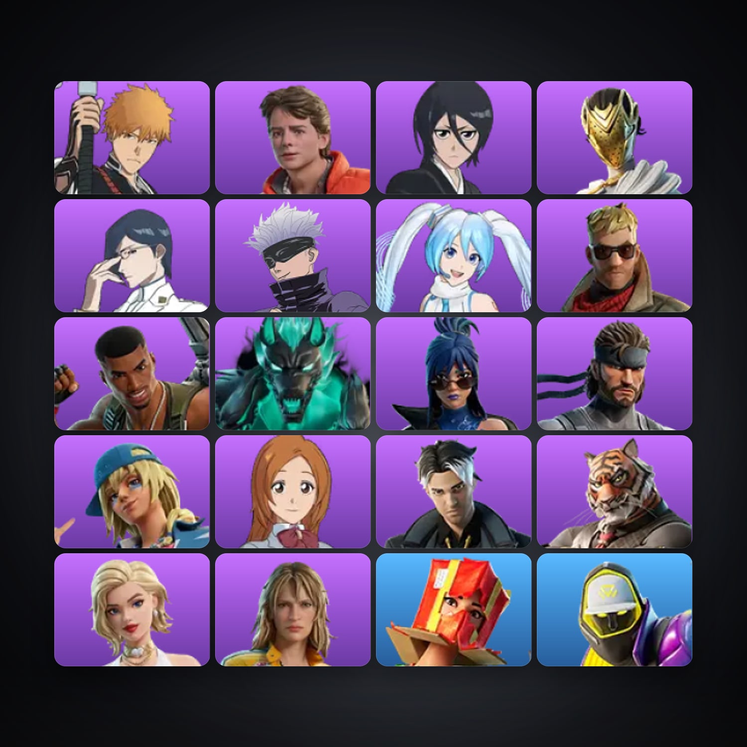 Epic — 20 games — HabibiAccounts
