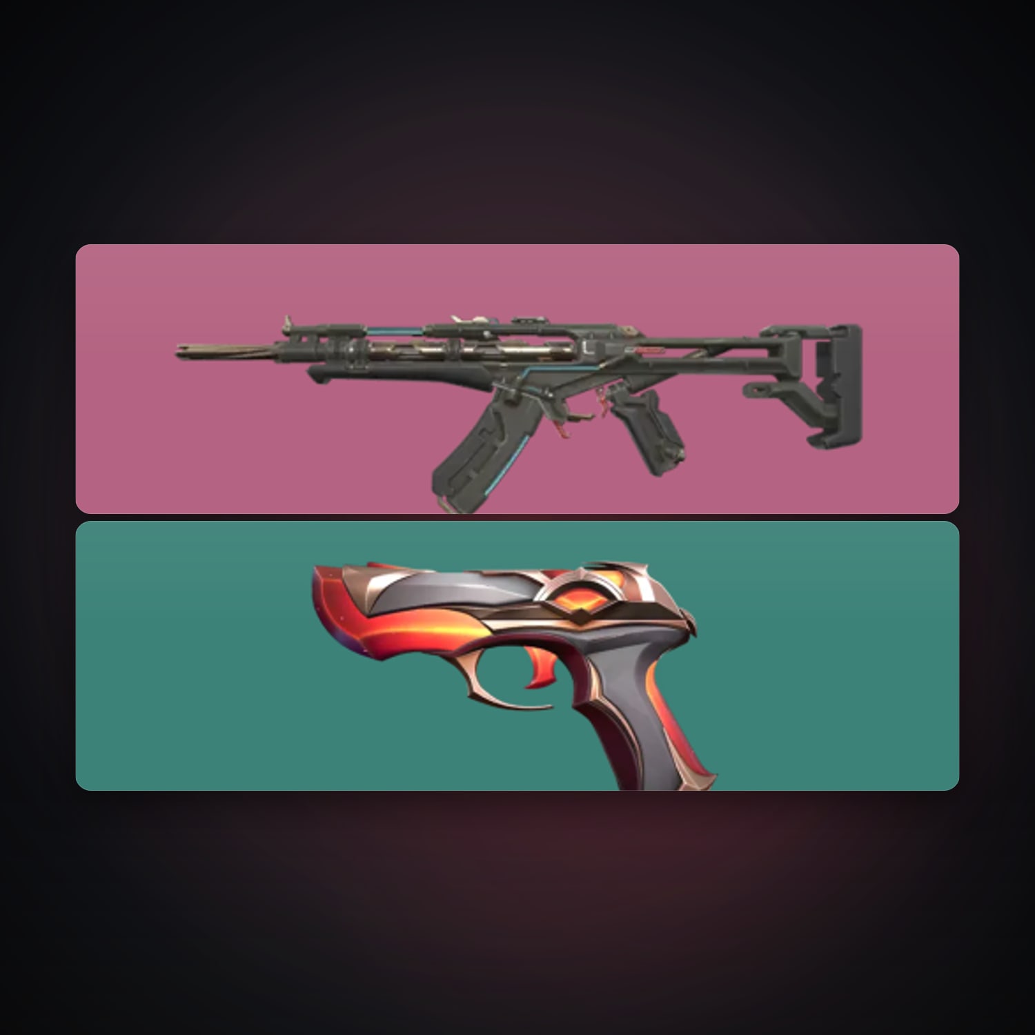 AP Silver 3 locker — 2 skins, lvl 36 — HabibiAccounts