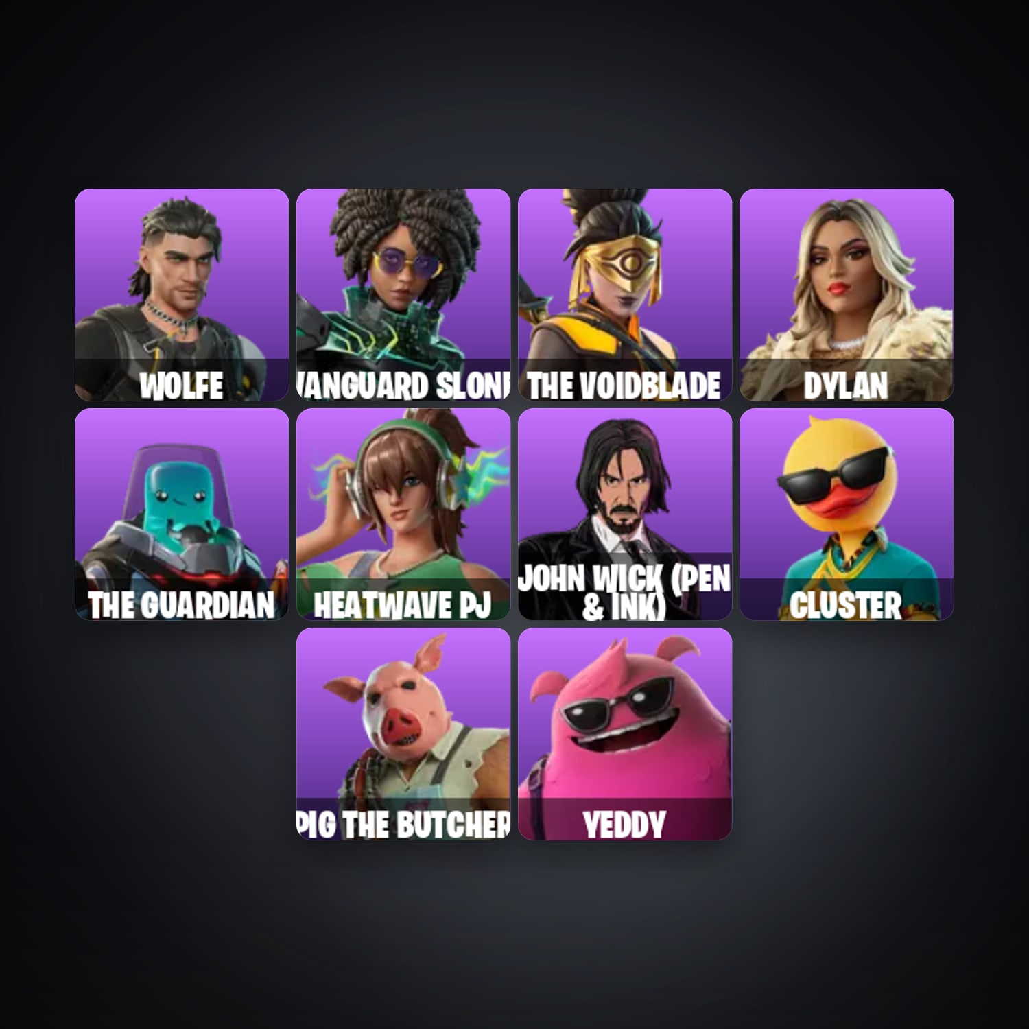 Epic · 262032359 — HabibiAccounts