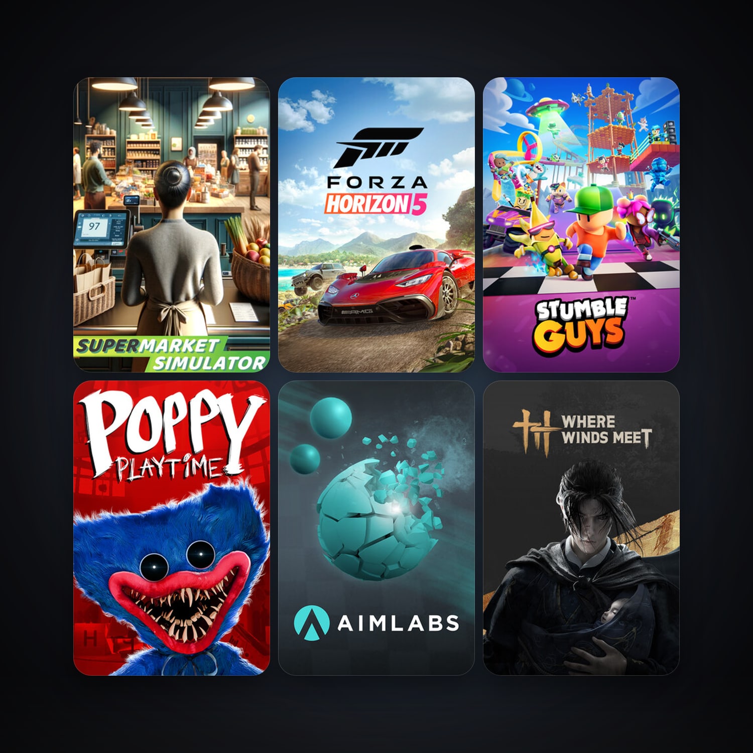 Stardew Valley + Beholder, 13 games, clean — HabibiAccounts
