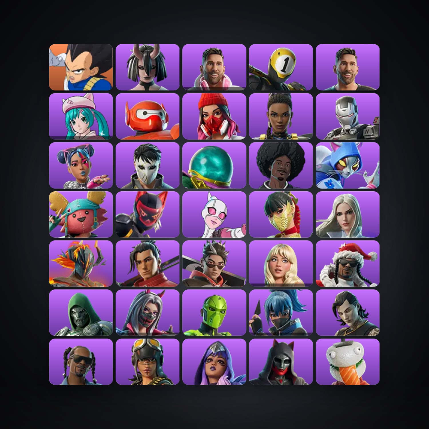 Epic · 262032584 — HabibiAccounts
