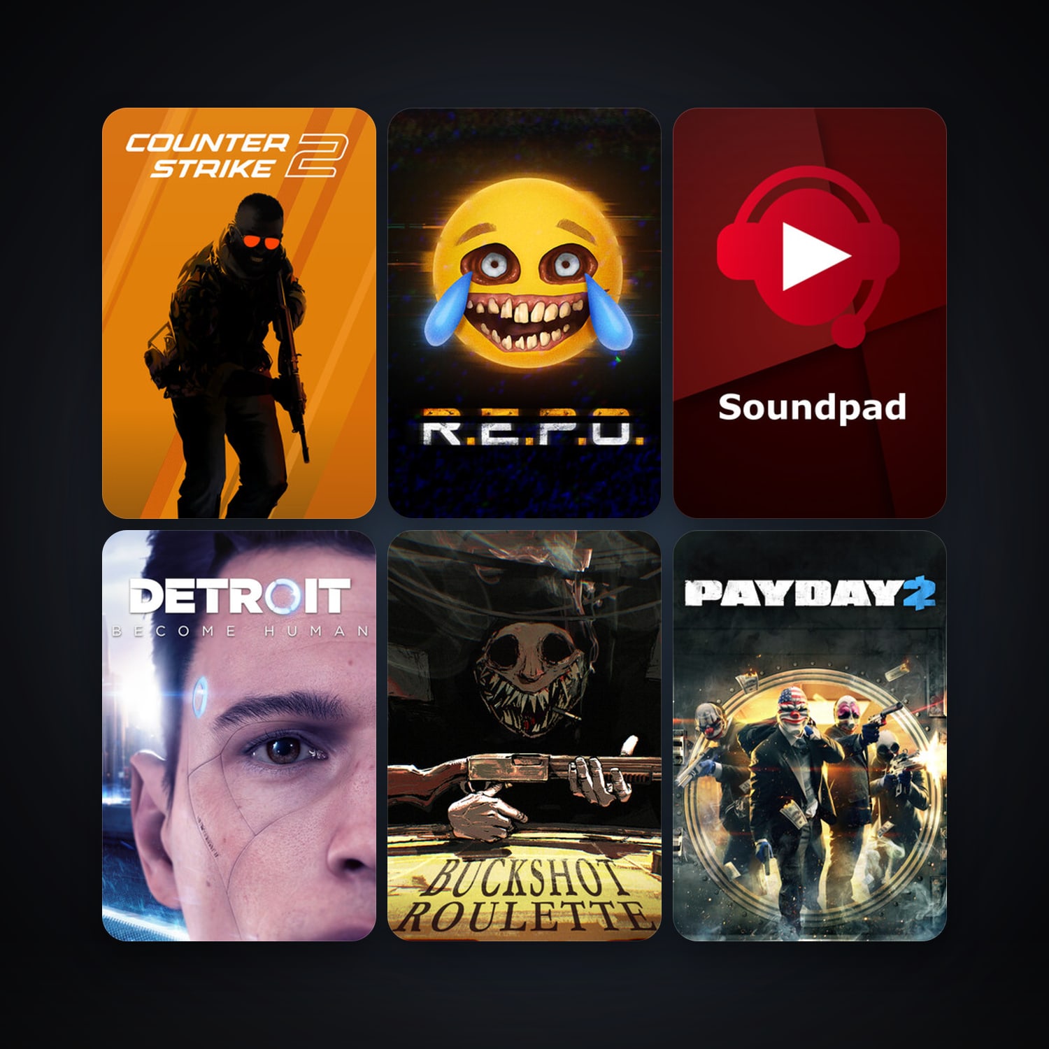 CS2 Prime + PAYDAY 2, 14 games, Steam 12, clean — HabibiAccounts