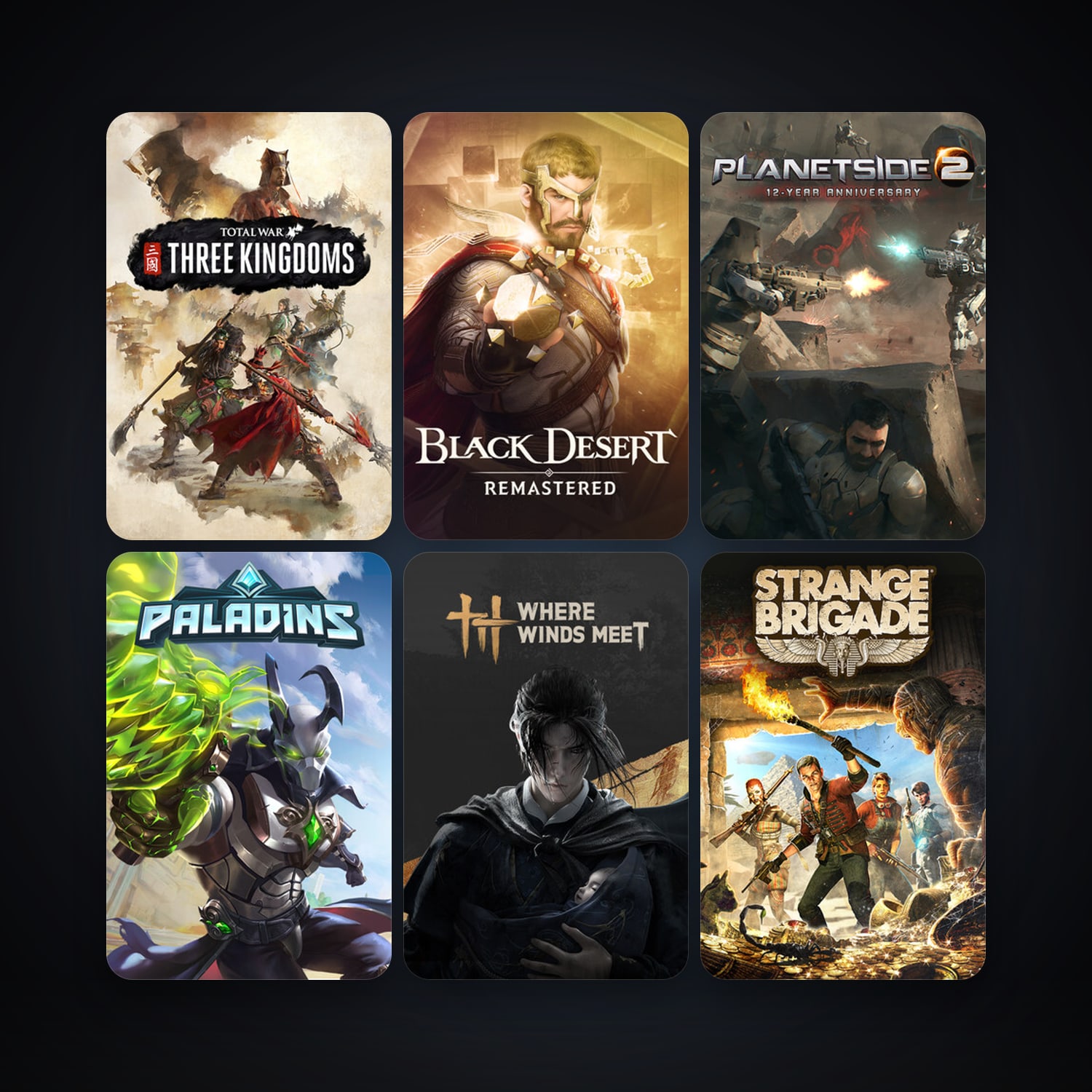 LEGO The Lord of the Rings + PlanetSide 2, 21 games, clean — HabibiAccounts