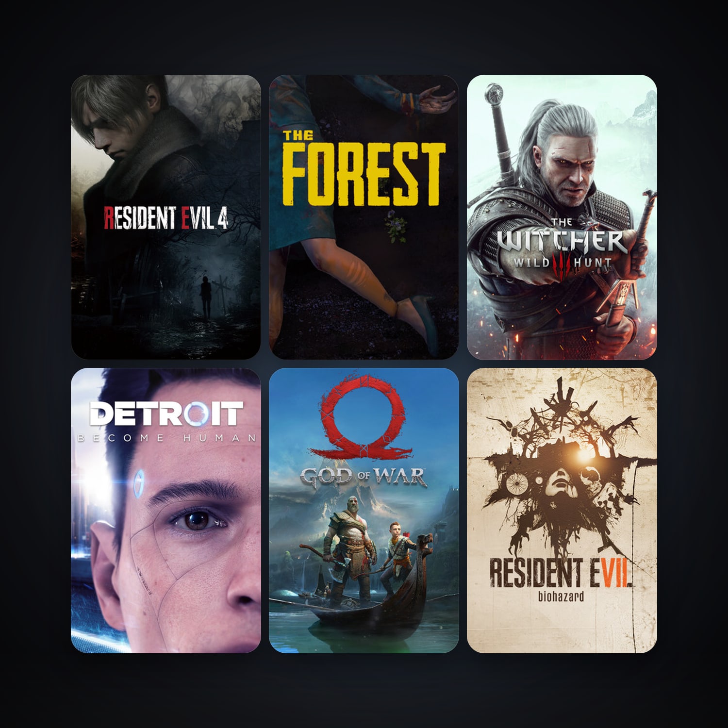 Left 4 Dead 2 + The Forest, 16 games, clean — HabibiAccounts