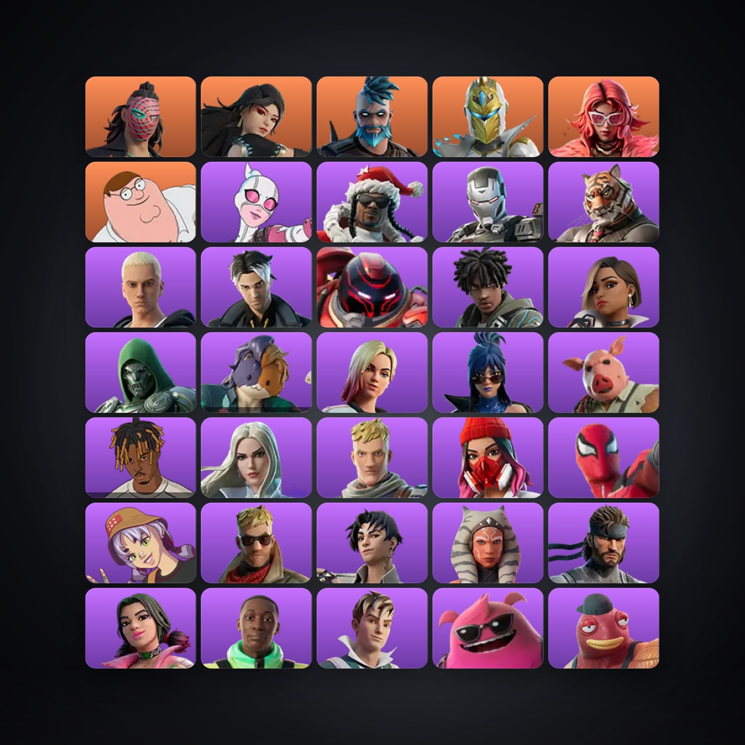 Epic · 262034470 — HabibiAccounts