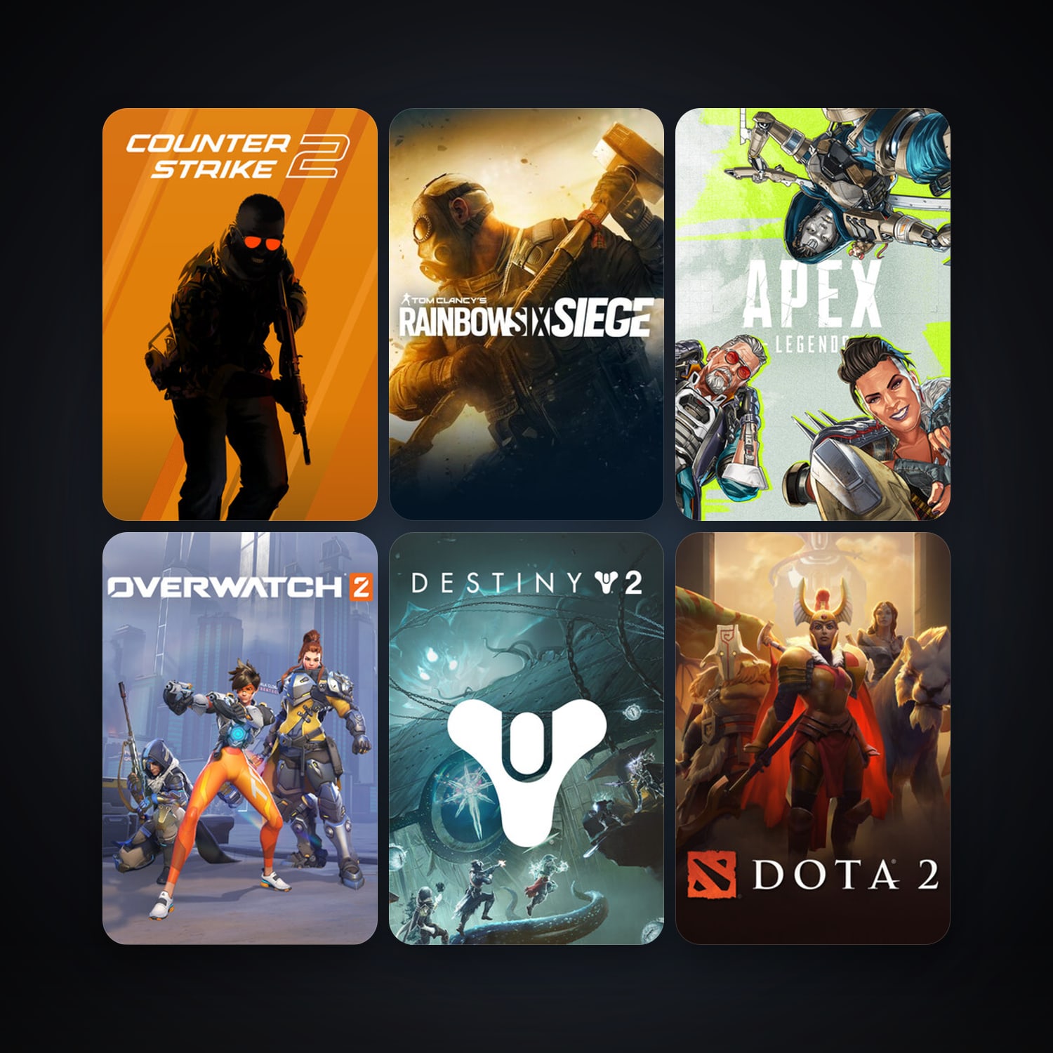 Dota 2 + CS2 Prime, 11 games, clean — HabibiAccounts