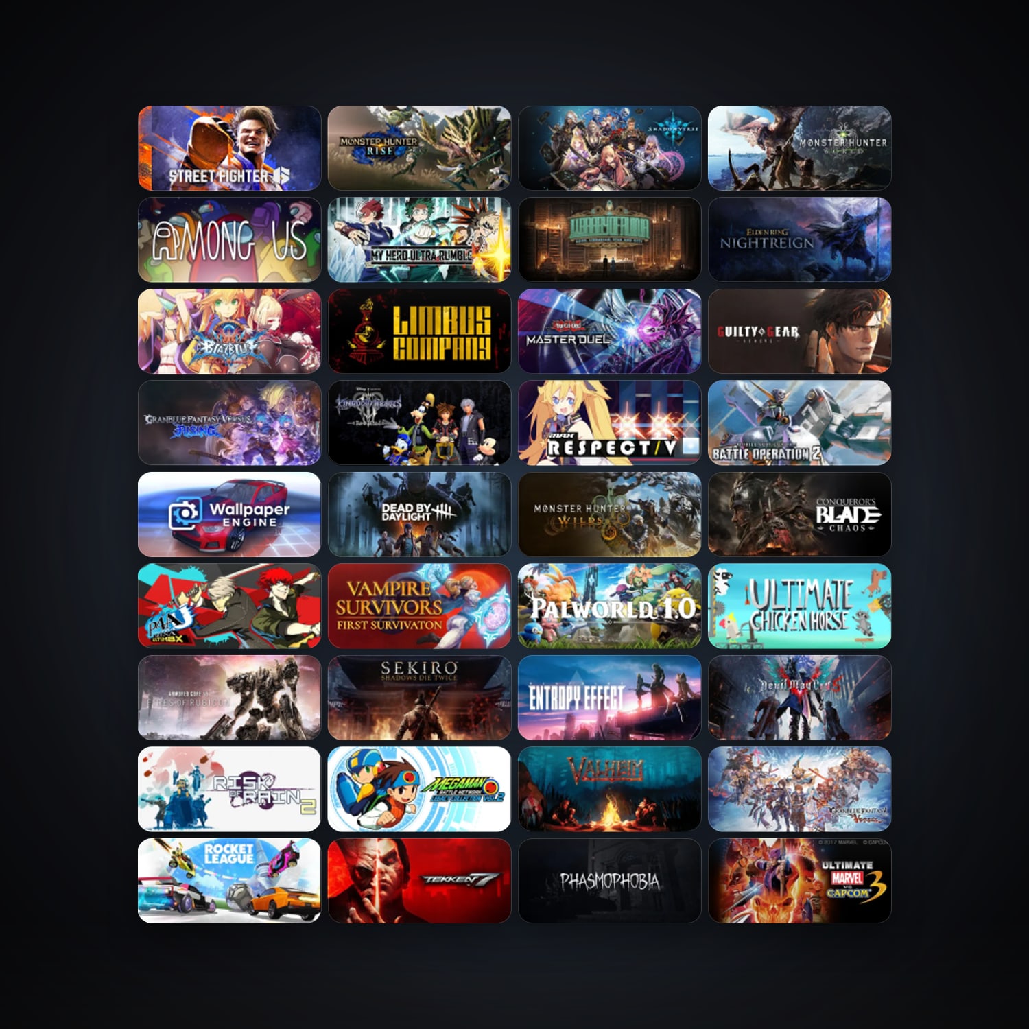 Steam 155 games, Steam 10, clean — HabibiAccounts