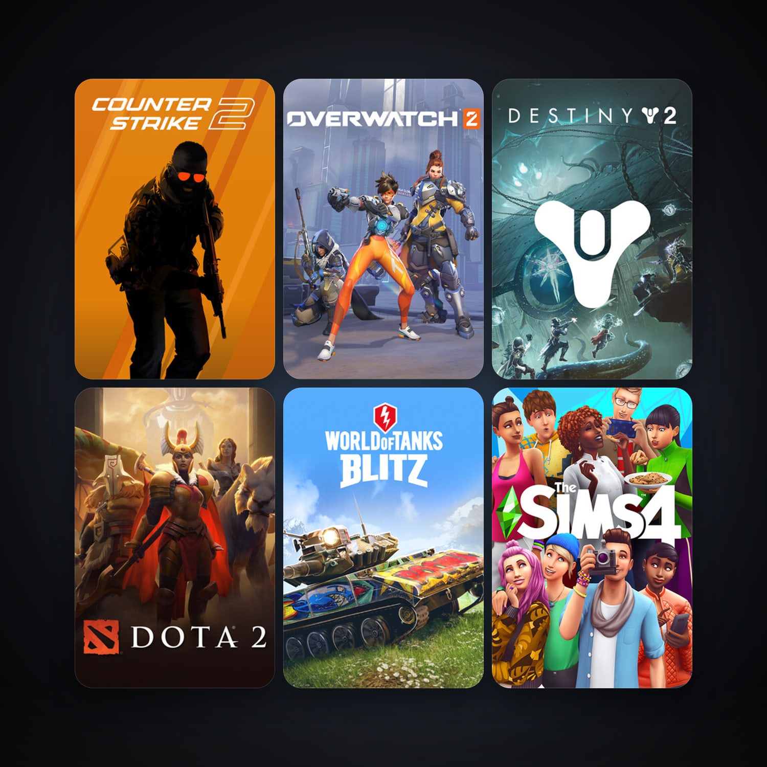 Dota 2 + CS2 Prime, 11 games, clean — HabibiAccounts