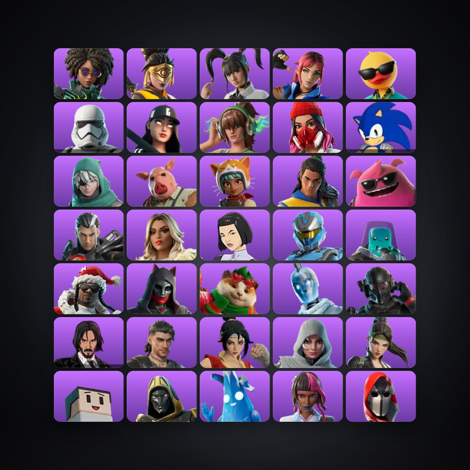 Epic · 262035781 — HabibiAccounts