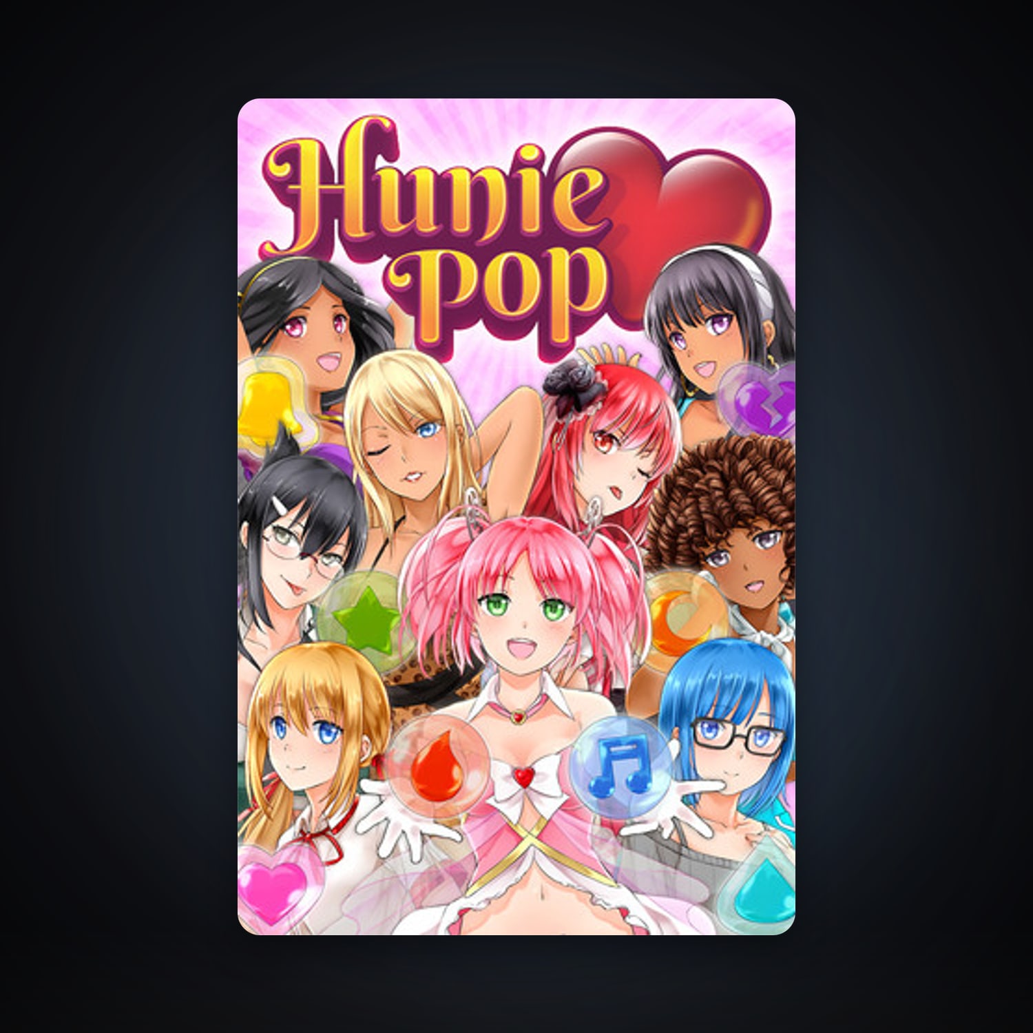 HuniePop, 3 games, clean — HabibiAccounts
