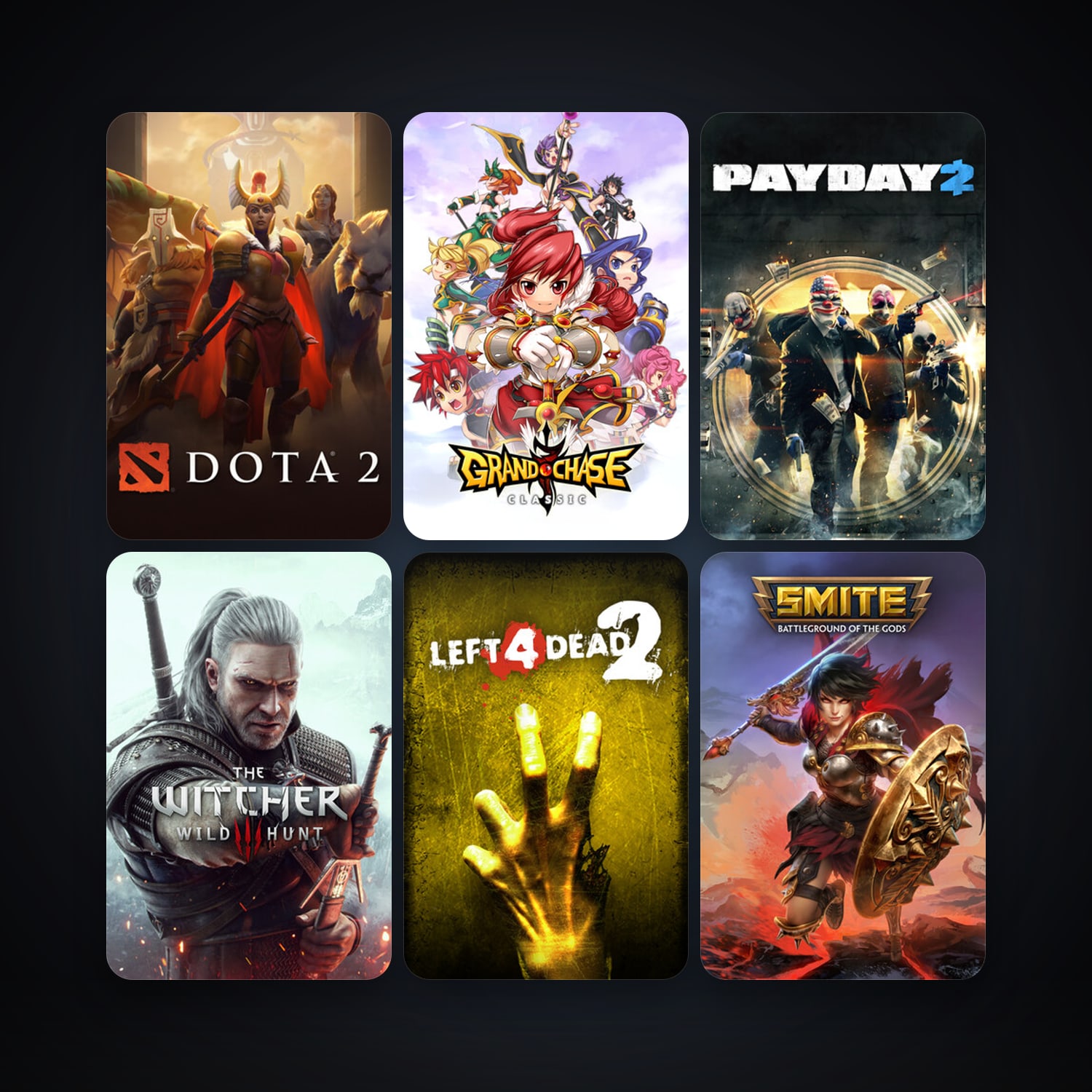 Left 4 Dead 2 + Dota 2, 31 games, clean — HabibiAccounts