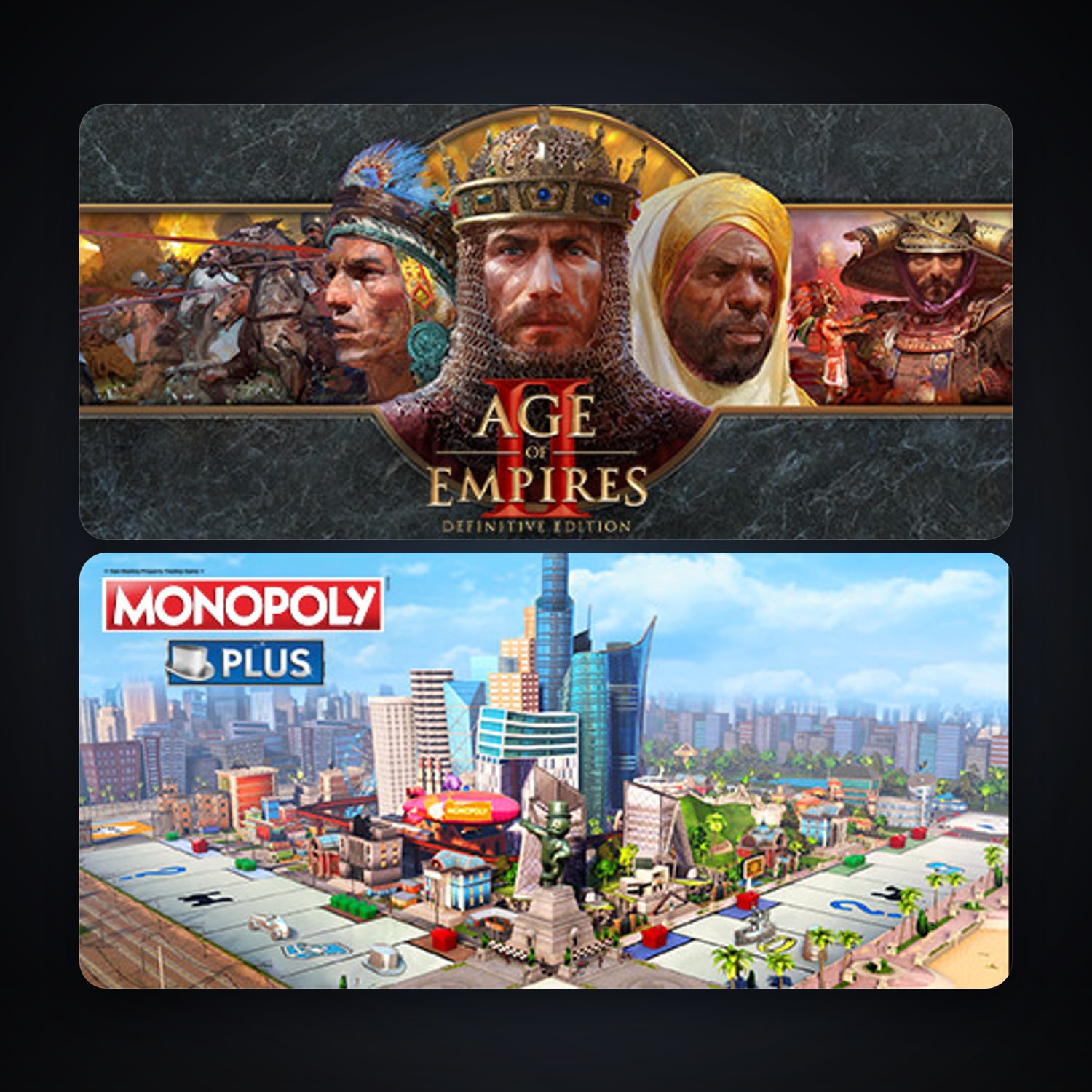 Free CS2 (No Prime) + MONOPOLY PLUS, 5 games, clean — HabibiAccounts