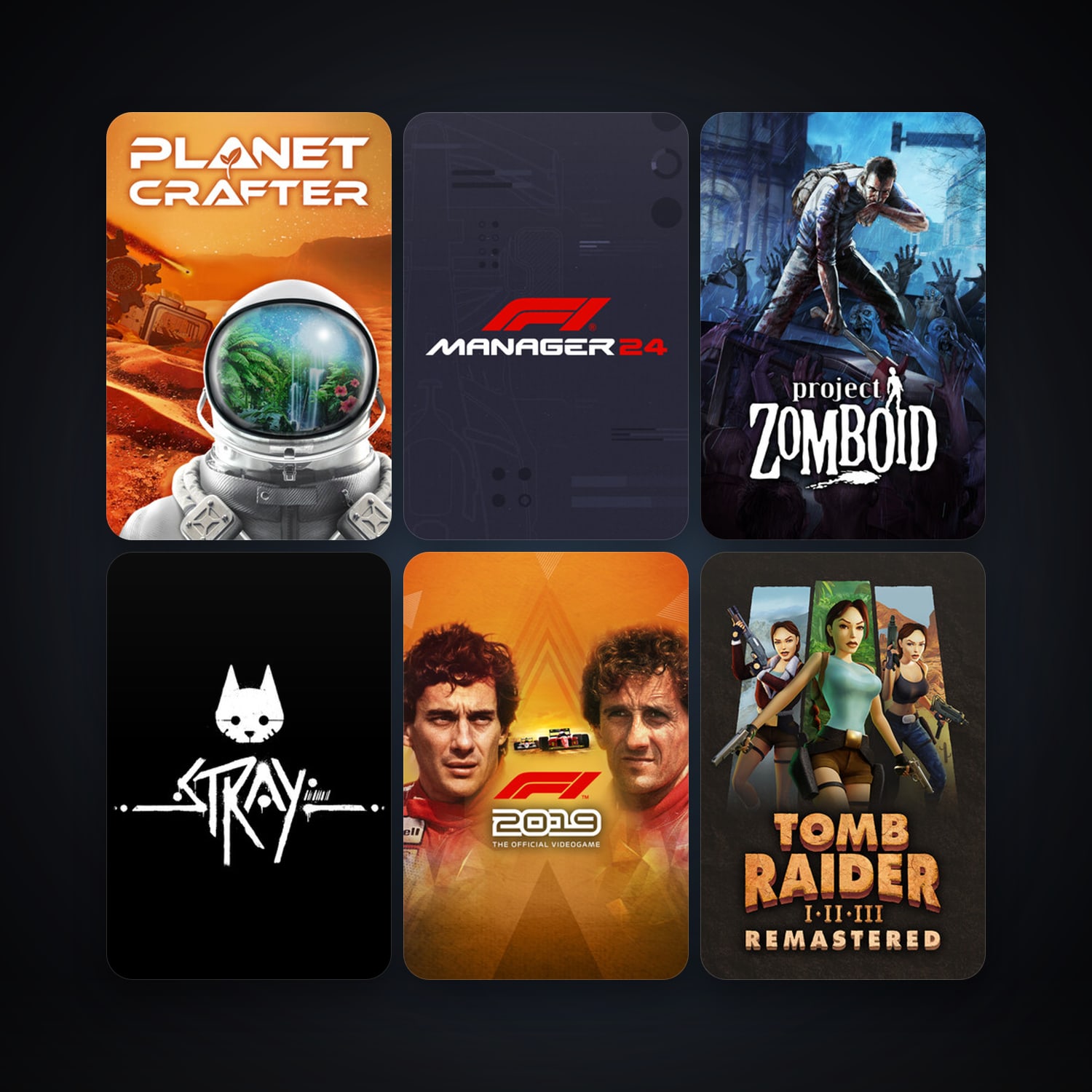 Project Zomboid + The Forest, 13 games, clean — HabibiAccounts
