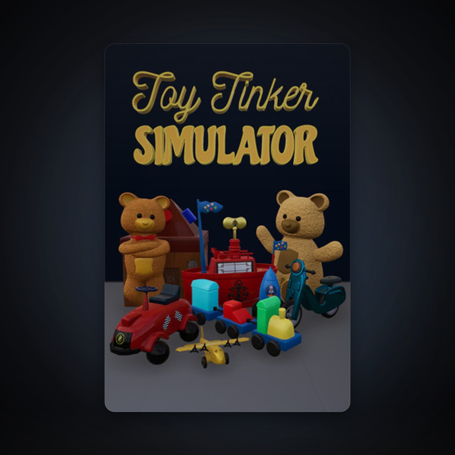 Toy Tinker Simulator, 4 games, clean — HabibiAccounts