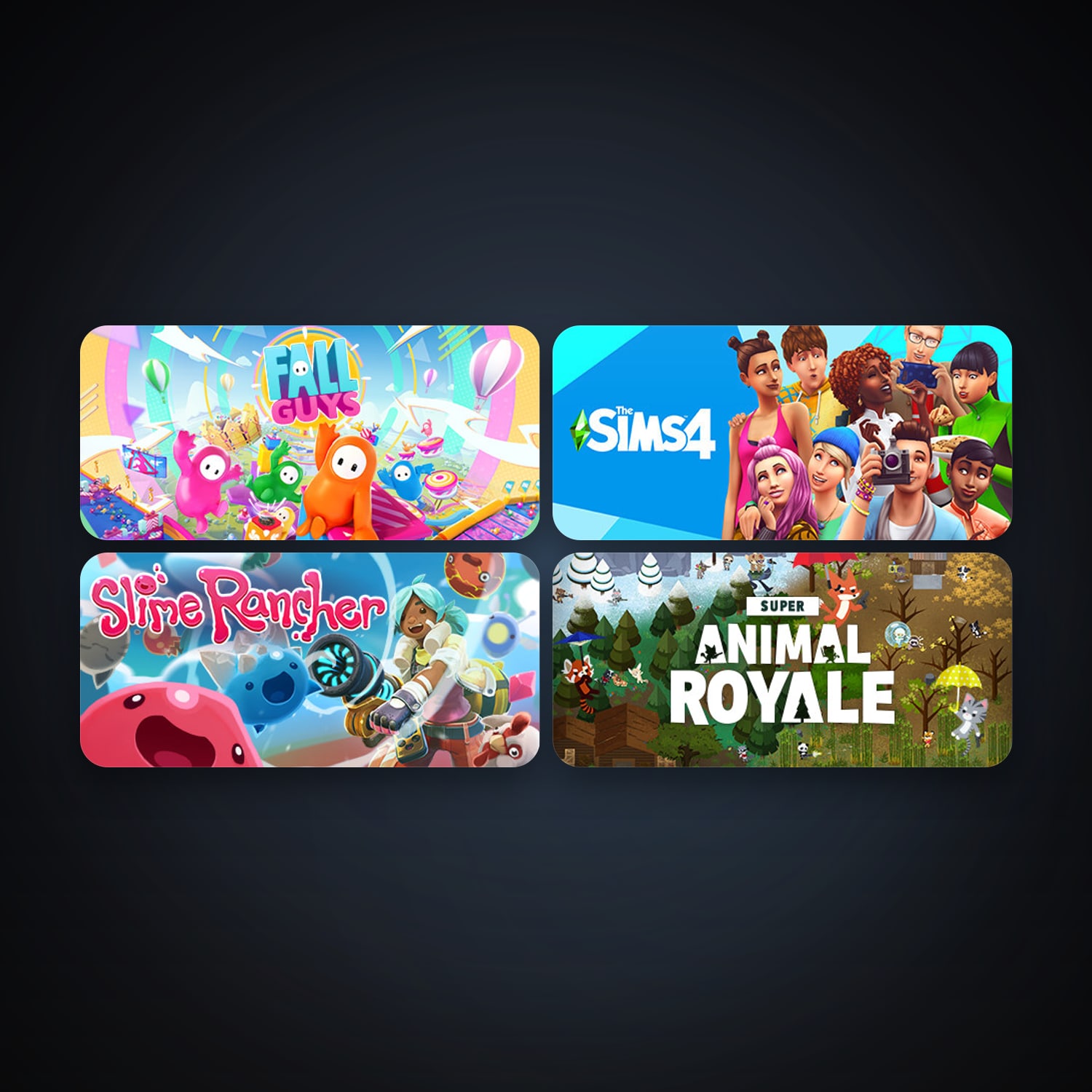 ARK: The Survival Of The Fittest + Slime Rancher, 10 games, clean — HabibiAccounts