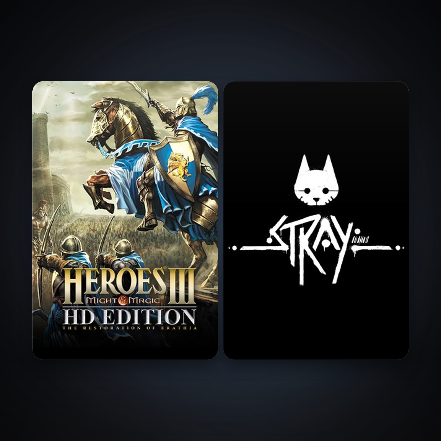 Free CS2 (No Prime) + Heroes of Might & Magic III - HD Edition, 4 games, clean — HabibiAccounts