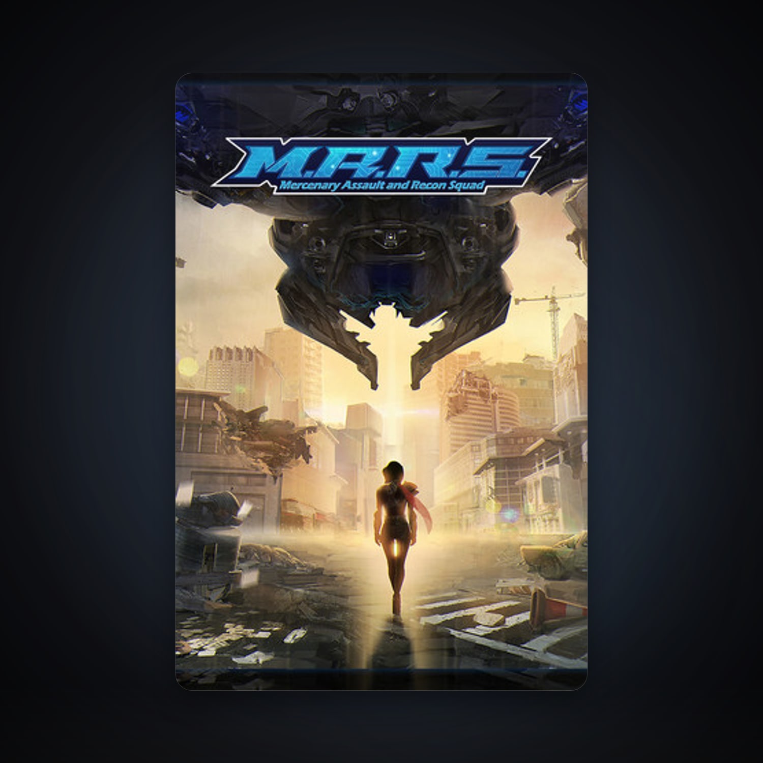 M.A.R.S., 1 games, clean — HabibiAccounts